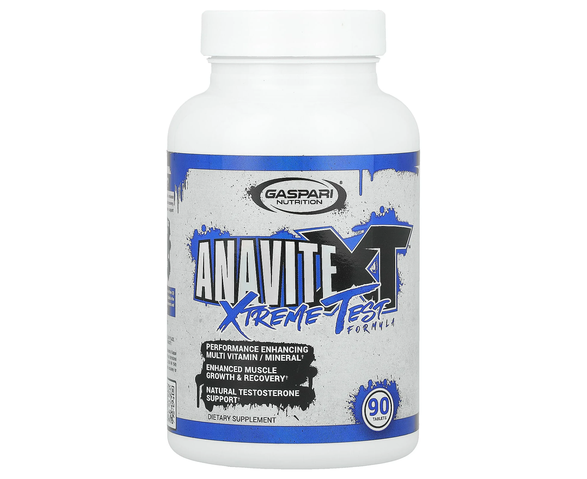 Gaspari Nutrition, Anavite Xtreme Test Formula, 90 Tablets