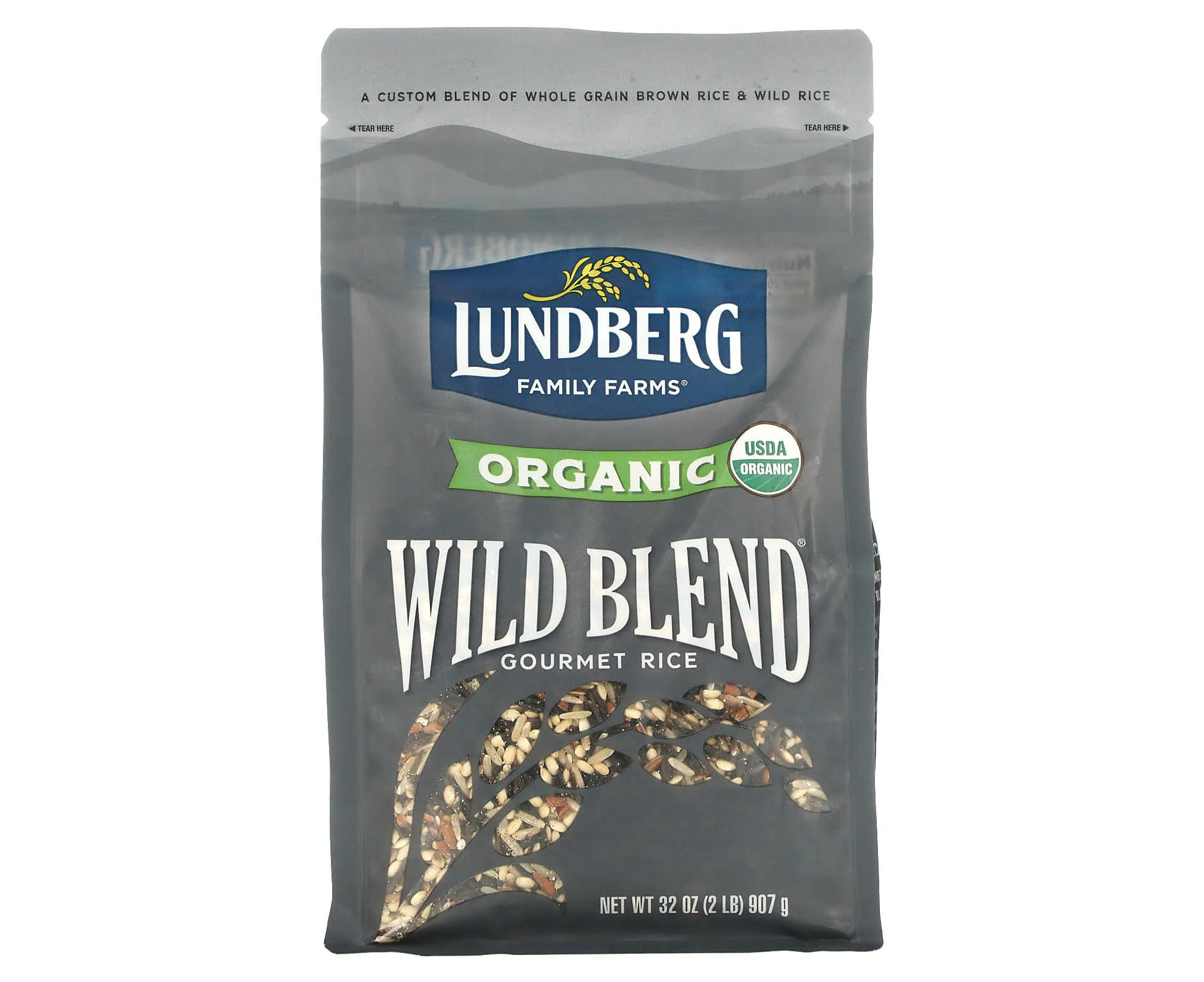 Lundberg, Organic Wild Blend Gourmet Rice, 32 oz (907 g)