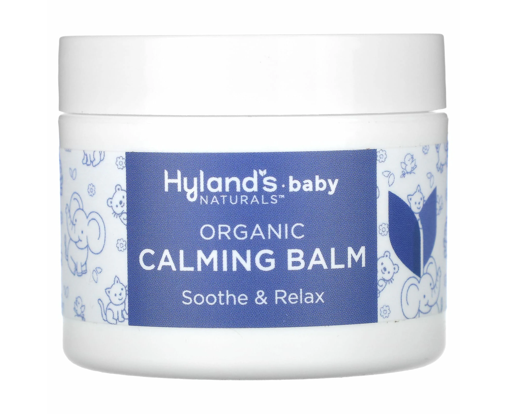 Hyland's Naturals, Baby, Organic Calming Balm, 1.76 oz (50 g)