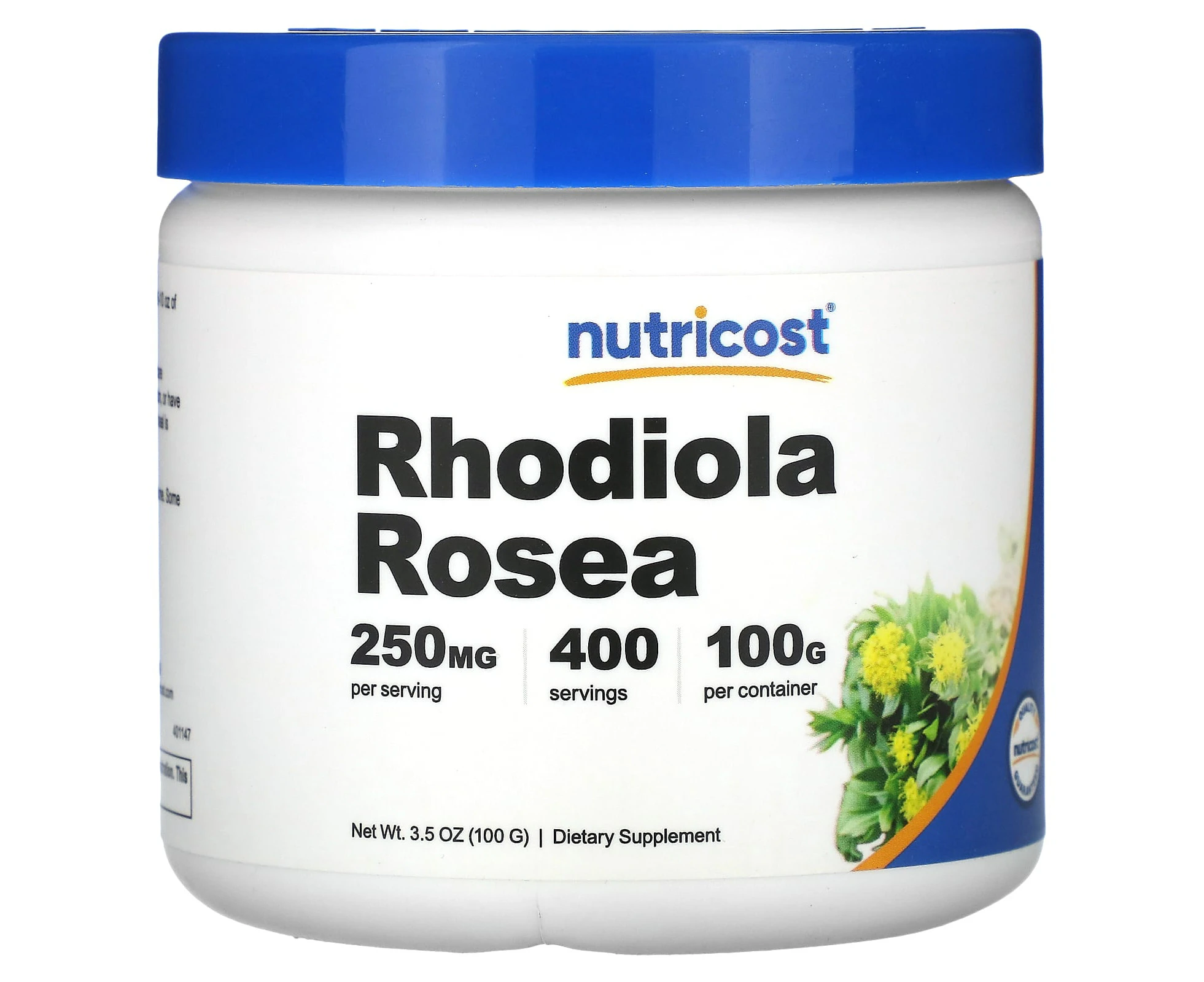 Nutricost, Rhodiola Rosea, 3.5 oz (100 g)