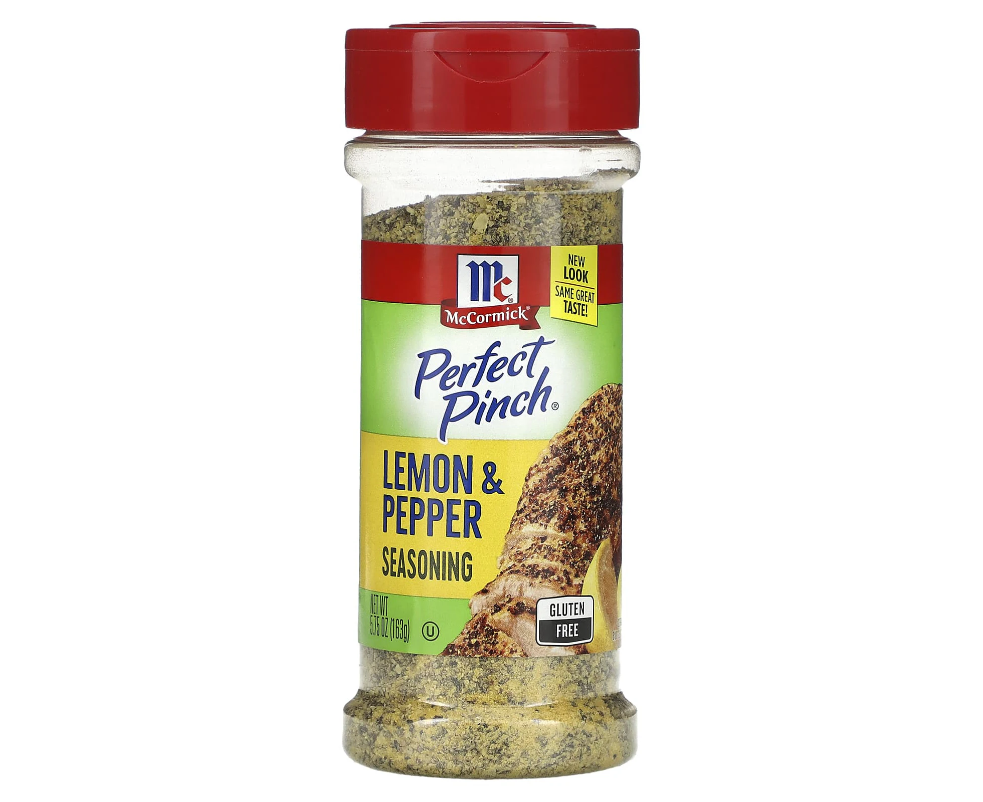 McCormick, Perfect Pinch, Lemon & Pepper Seasoning , 5.75 oz (163 g)