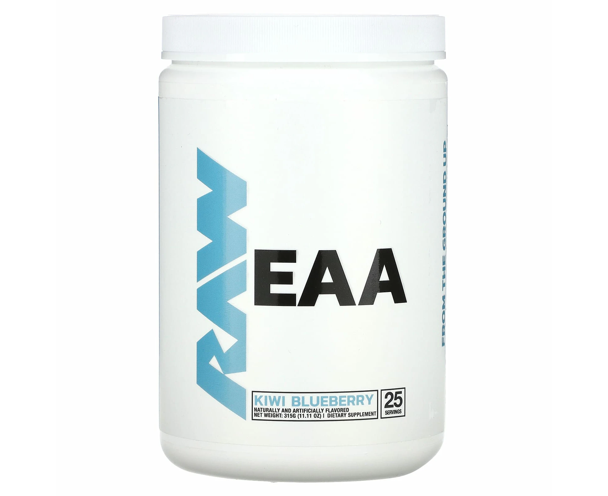 Raw Nutrition, EAA, Kiwi Blueberry, 11.11 oz (315 g)