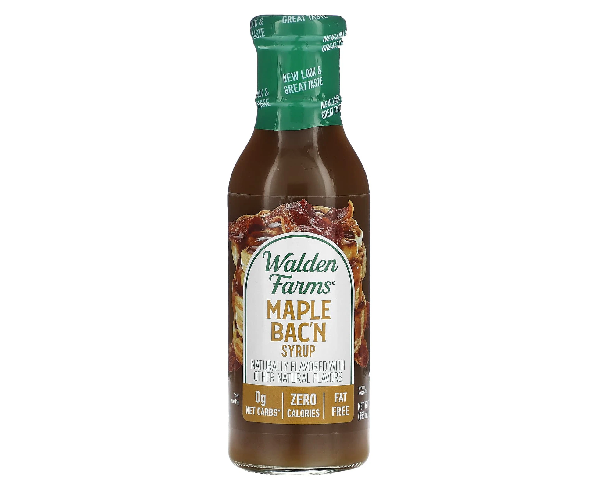 Walden Farms, Maple Bac'N Syrup, 12 fl oz (355 ml)