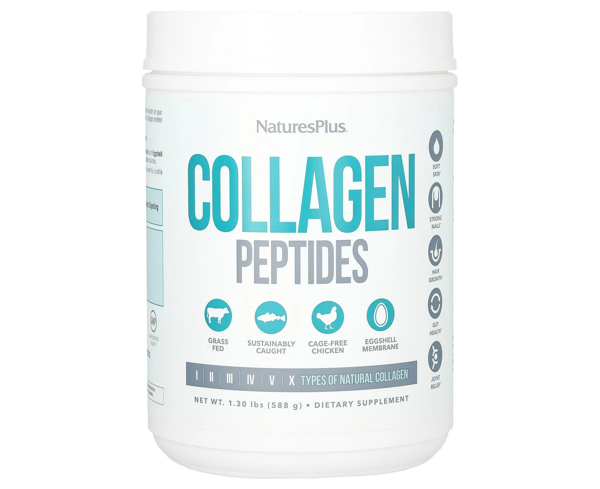 NaturesPlus, Collagen Peptides, 1.3 lbs (588 g)