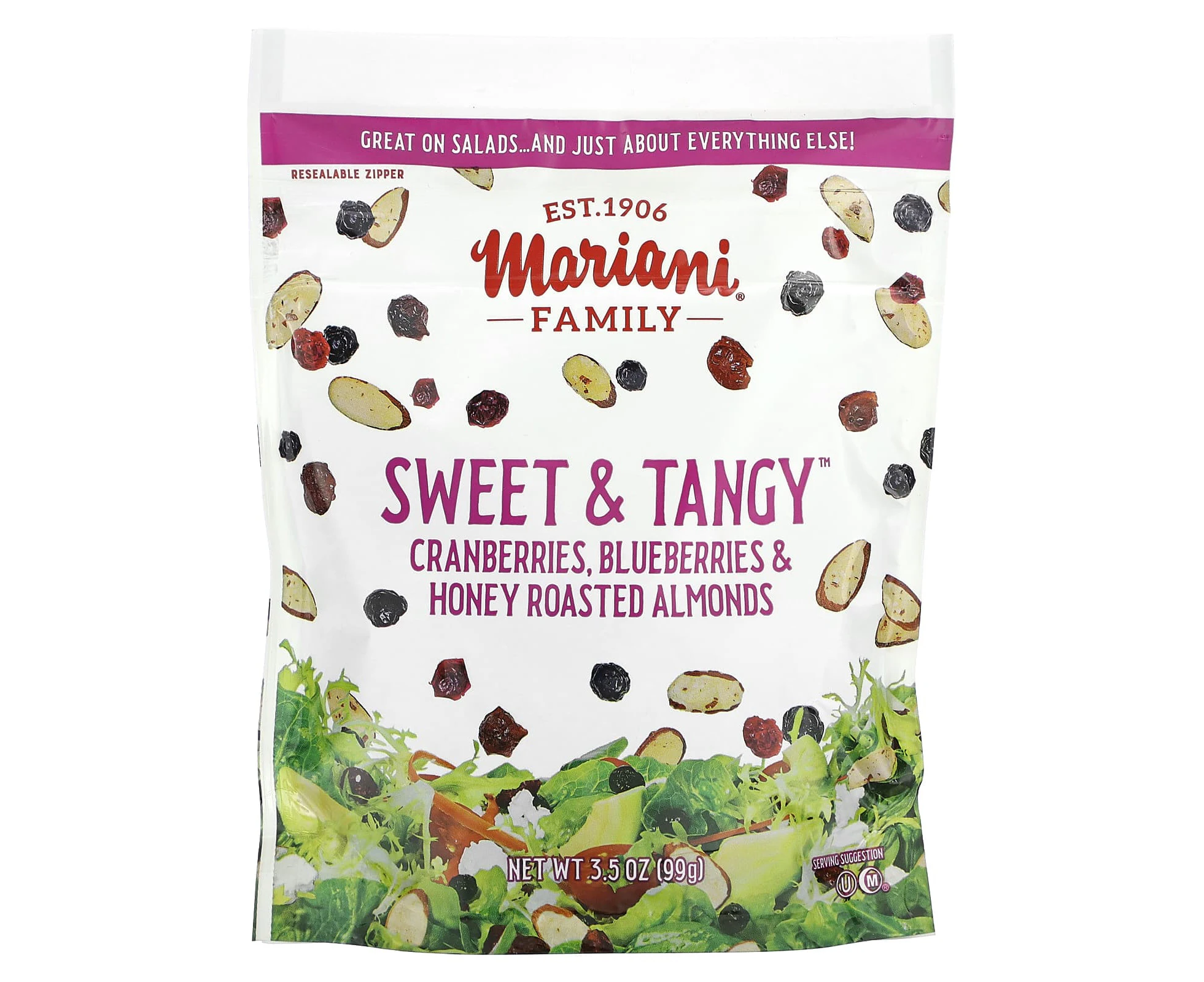 Mariani Dried Fruit, Sweet & Tangy Topper, 3.5 oz (99 g)