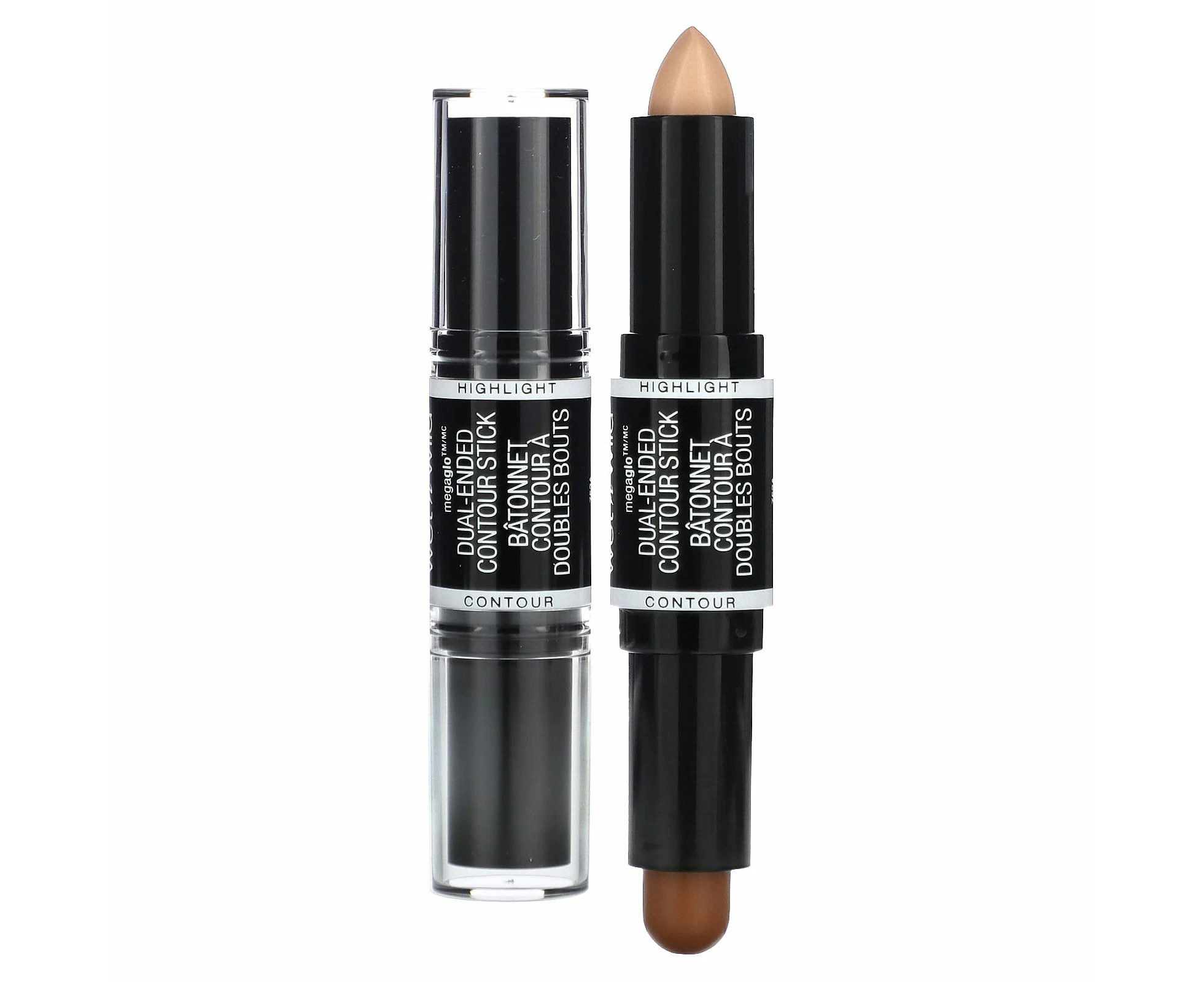 wet n wild, Megaglo, Dual-Ended Contour Stick, 0.28 oz (8 g)