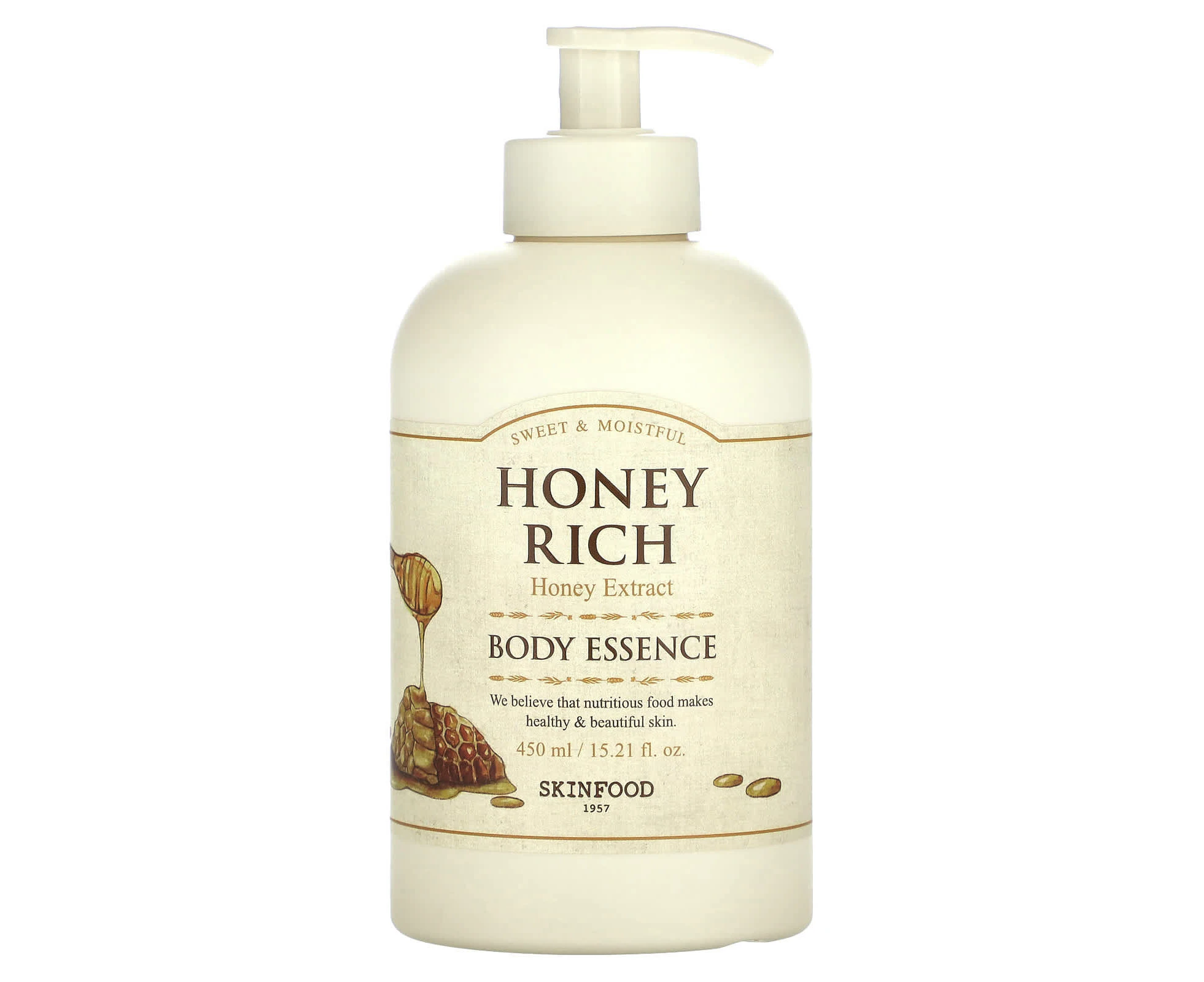 Skinfood, Honey Rich Body Essence, 15.21 fl oz (450 ml)