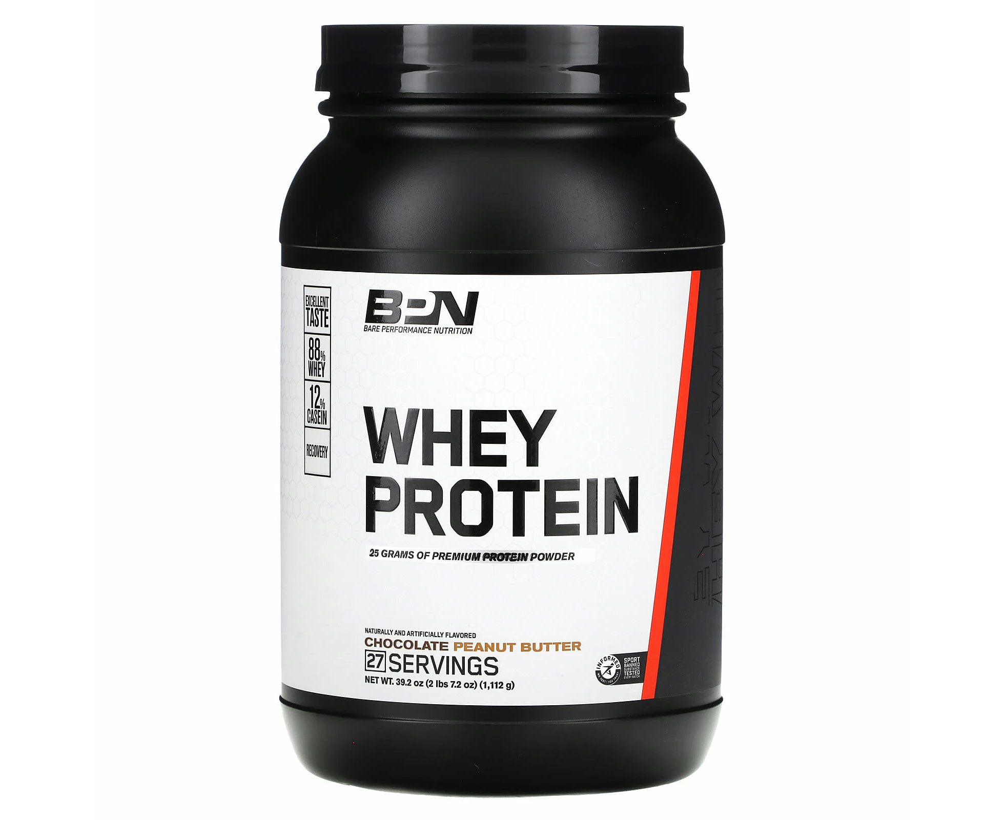 BPN, Whey Protein, Chocolate Peanut Butter, 2 lbs, (1,112 g)