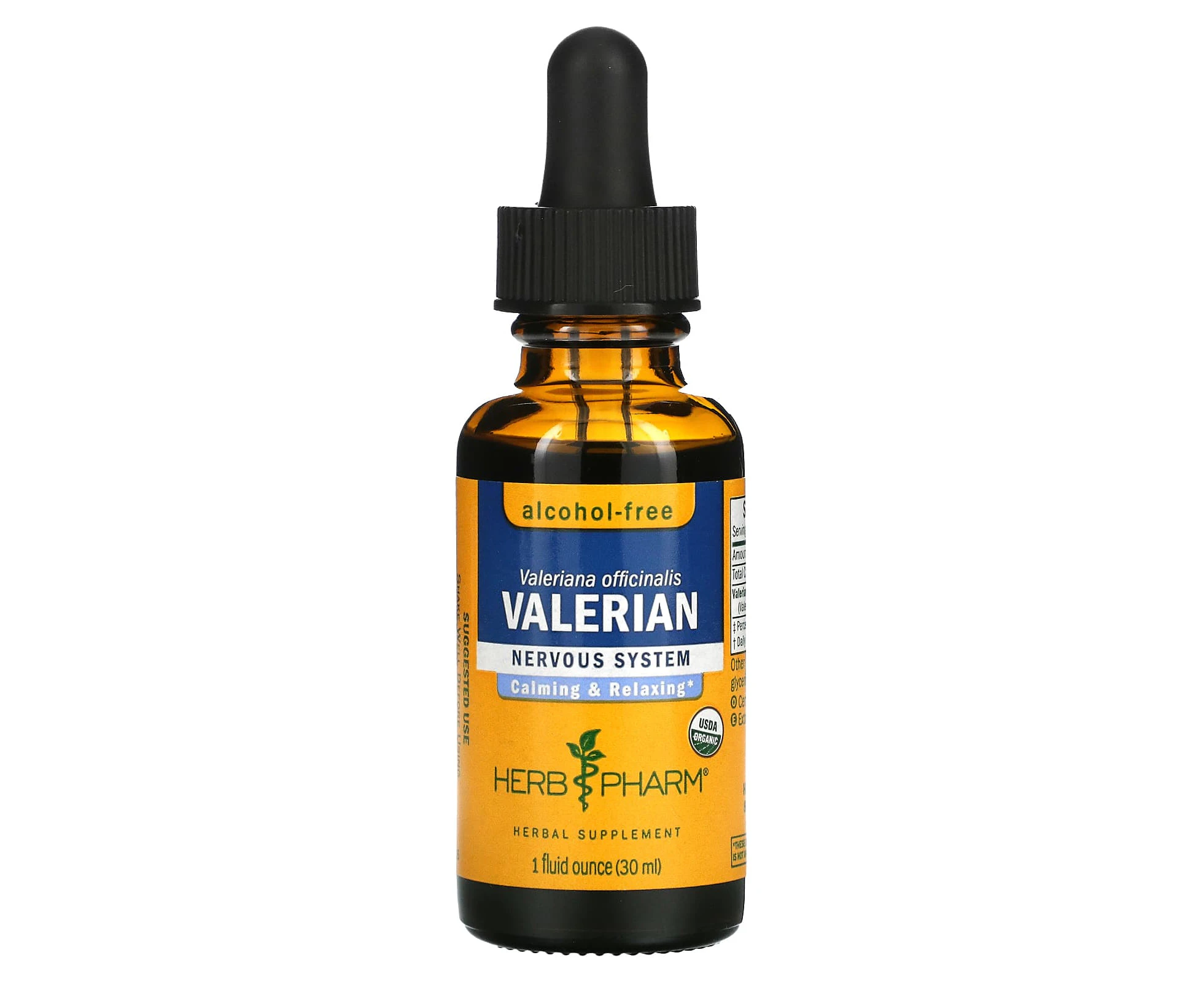 Herb Pharm, Valerian, Alcohol-Free, 1 fl oz (30 ml)