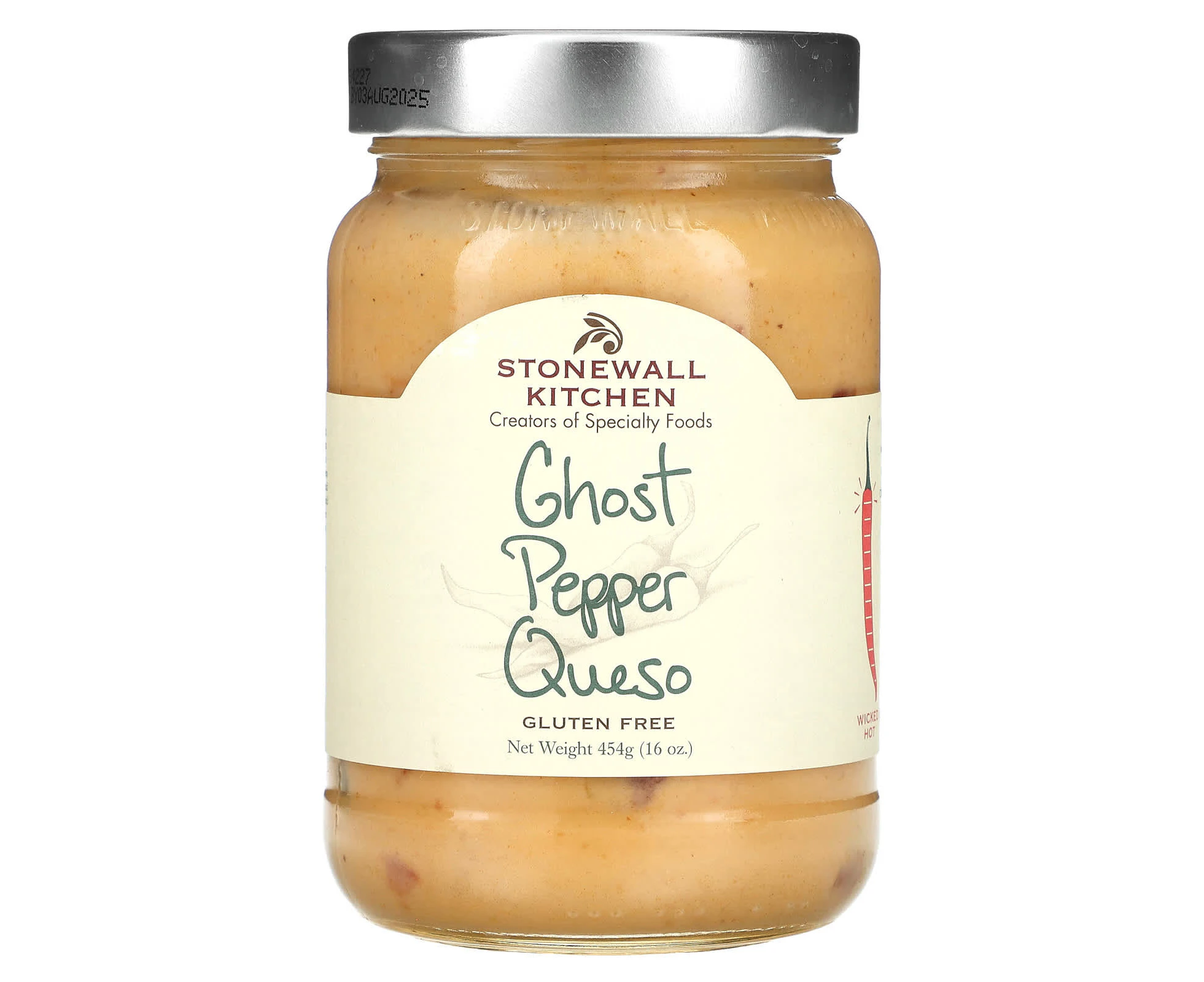 Stonewall Kitchen, Ghost Pepper Queso, 16 oz (454 g)