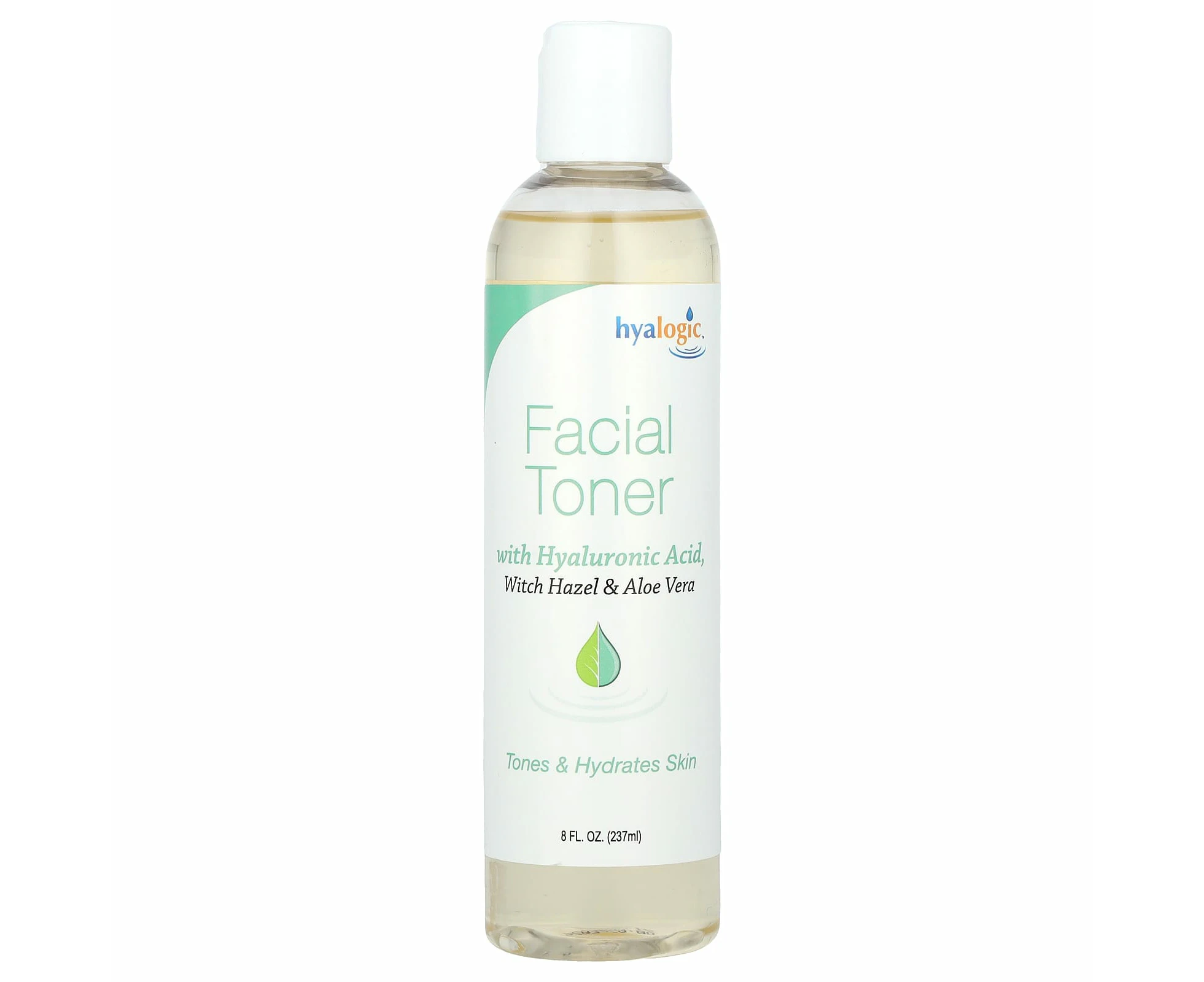 Hyalogic, Facial Toner With Hyaluronic Acid, Witch Hazel & Aloe, 8 fl oz (237 ml)