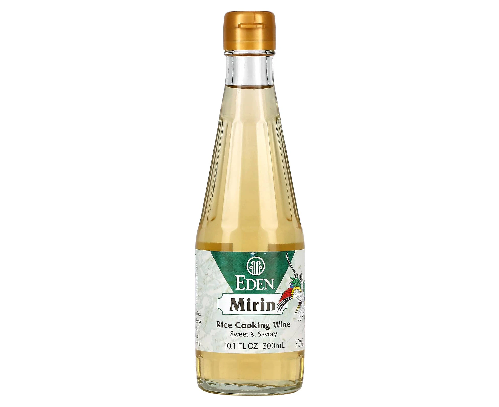 Eden Foods, Mirin, Rice Cooking Wine, 10.1 fl oz (300 ml)