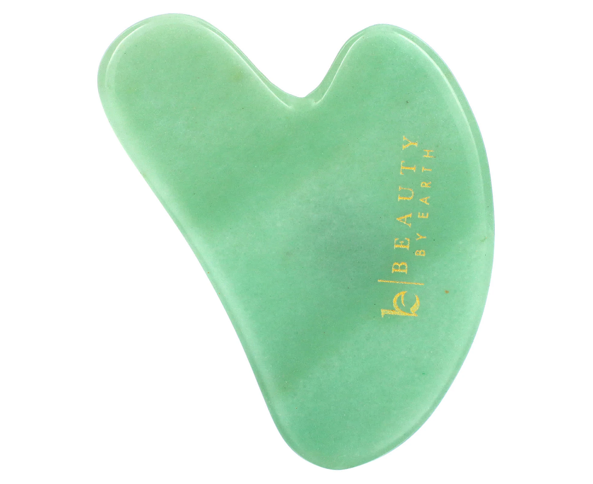 Beauty By Earth, Jade Gua Sha, Scraping Massage Tool, 1 Tool