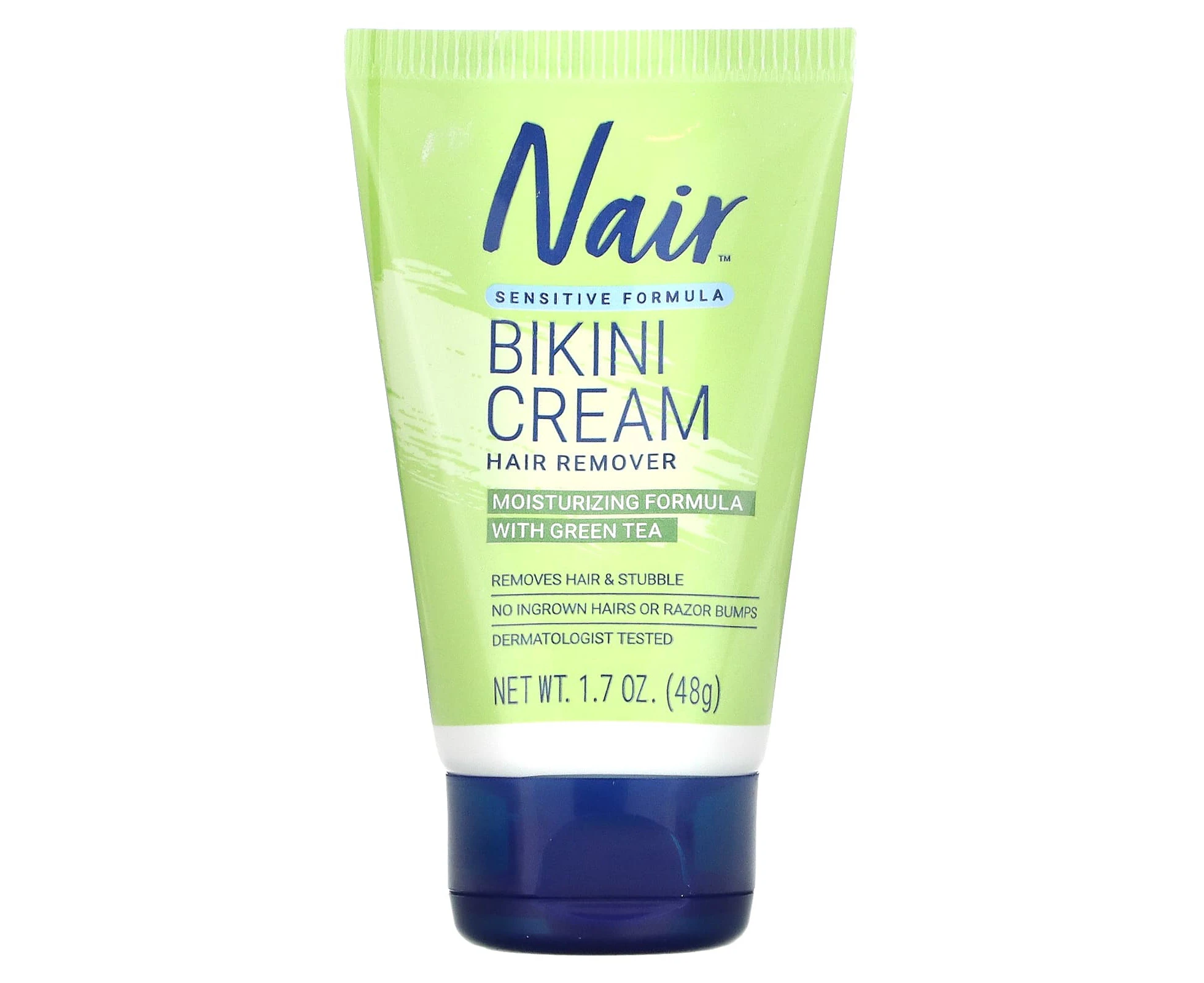 Nair, Hair Remover, Bikini Cream, Sensitive Formula, 1.7 oz (48 g)