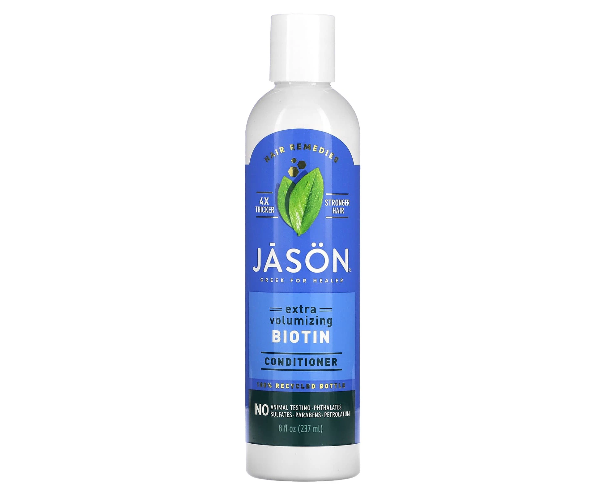 Jason Natural, Extra Volumizing Biotin Conditioner, 8 fl oz (237 g)