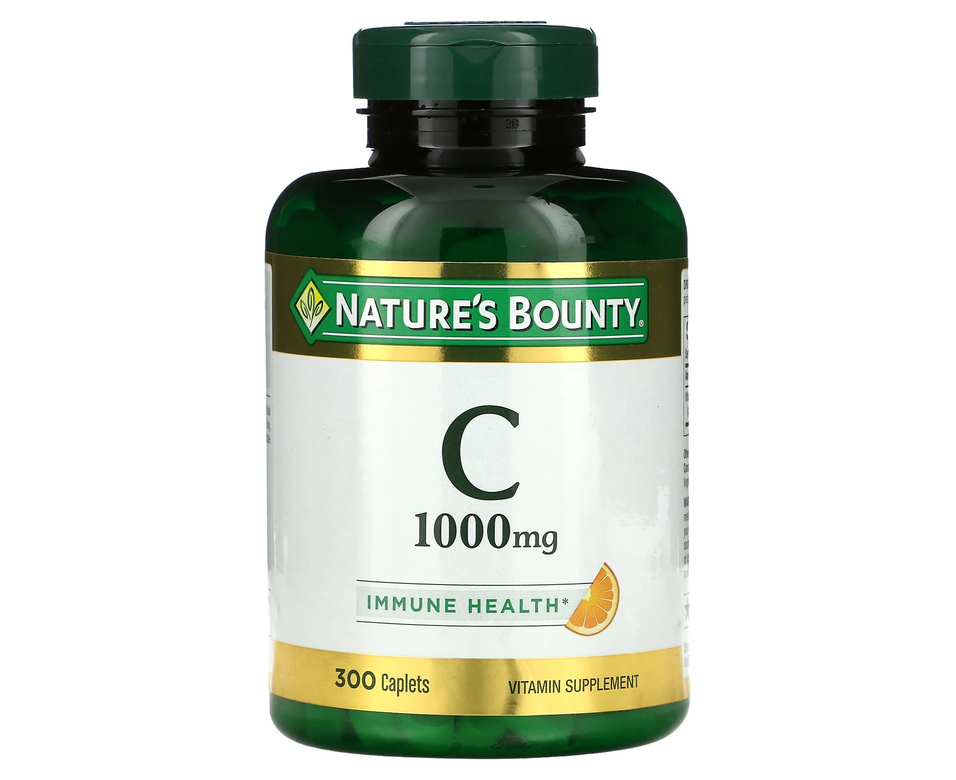 Nature's Bounty, Vitamin C, 1,000 mg, 300 Caplets