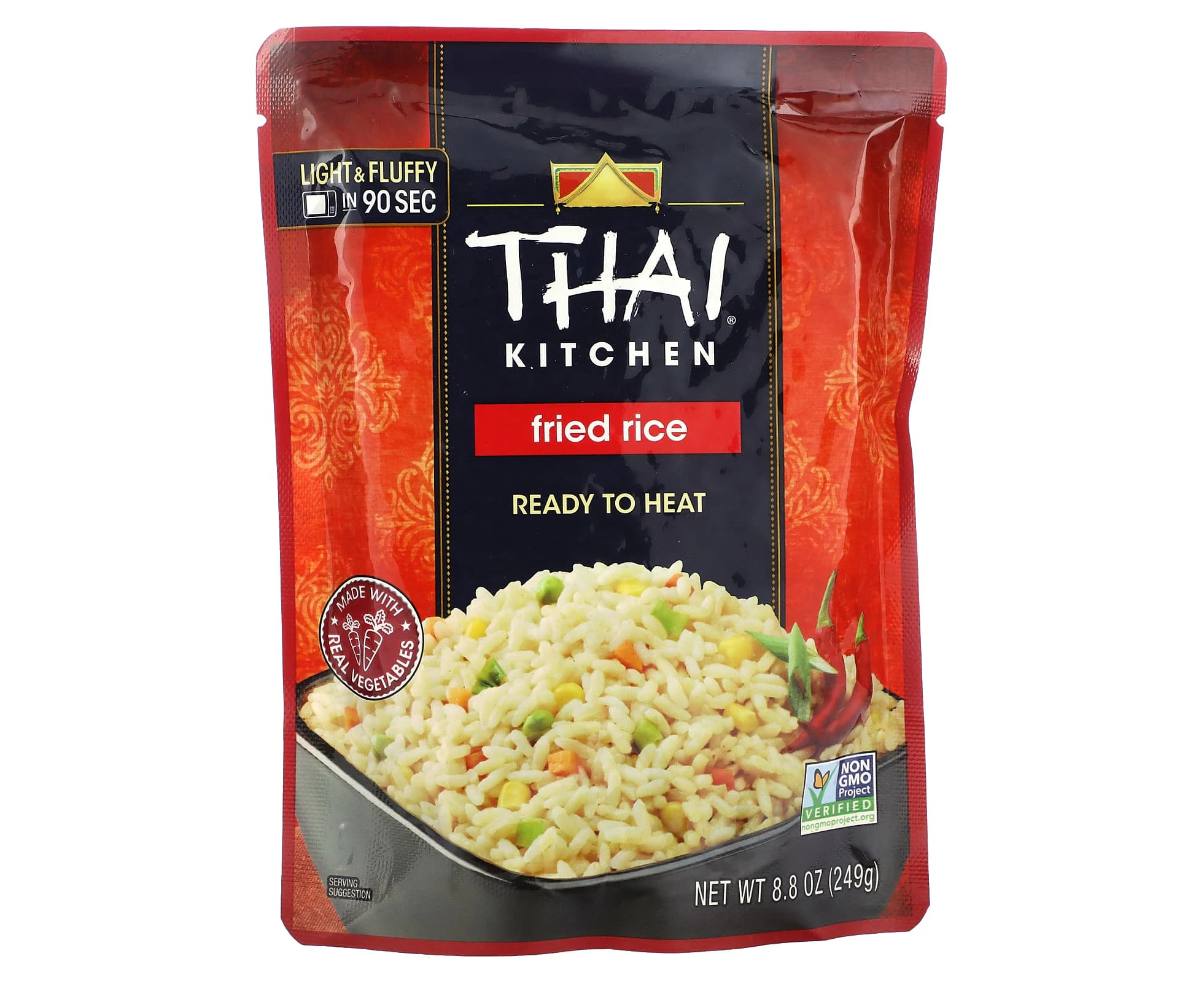 Thai Kitchen, Ready To Heat, Fried Rice, 8.8 oz (249 g)