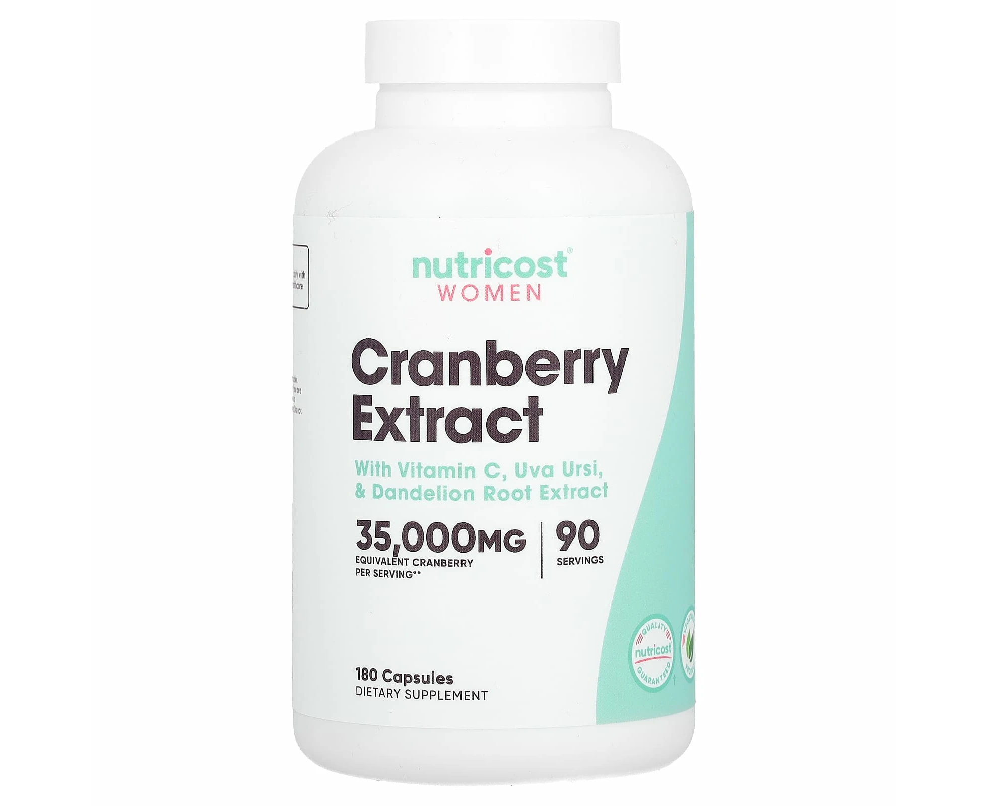 Nutricost, Women, Cranberry Extract, 35,000 mg , 180 Capsules (17,050 mg per Capsule)