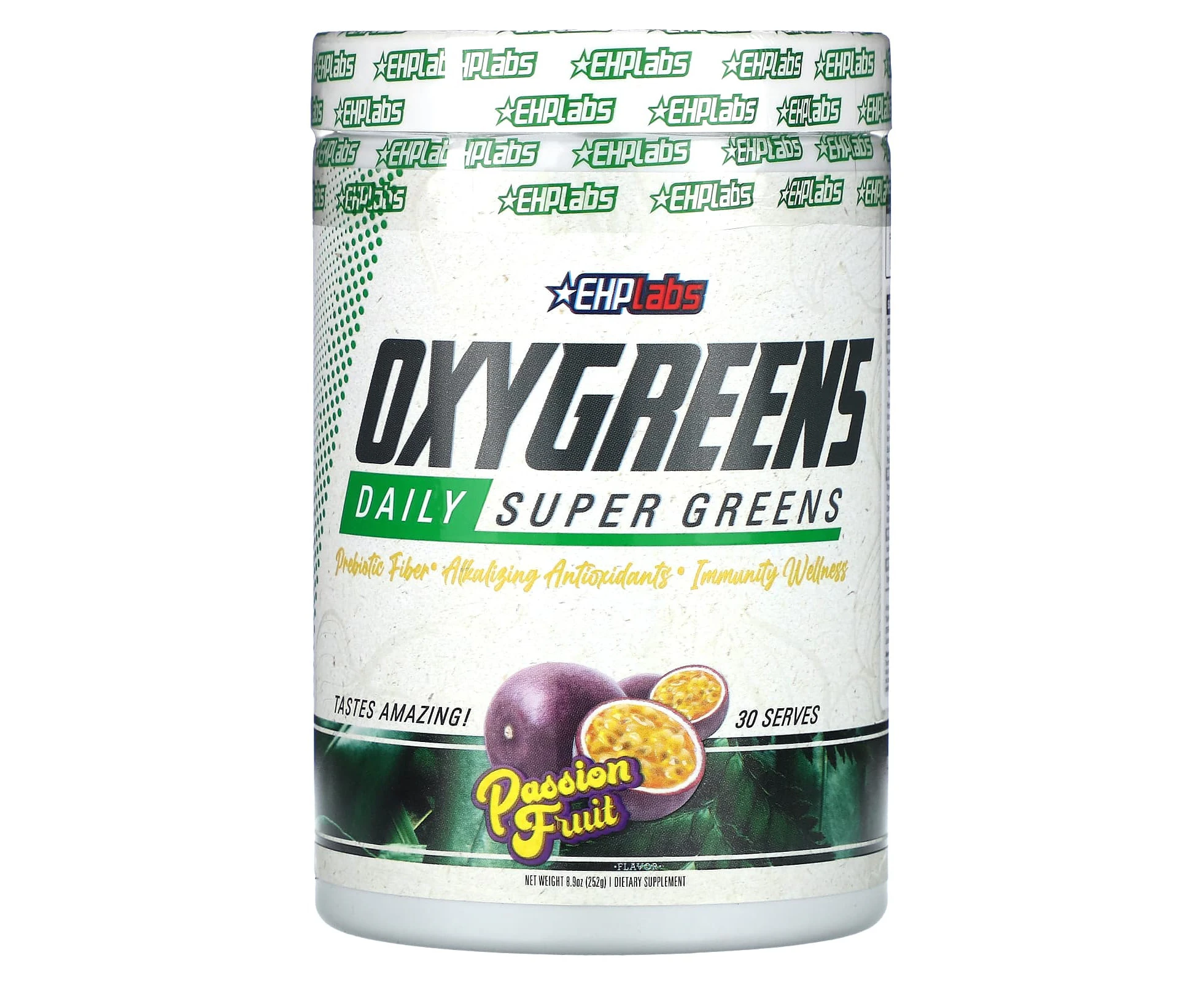 EHPlabs, OxyGreens, Daily Super Greens, Passion Fruit , 8.9 oz (252 g)