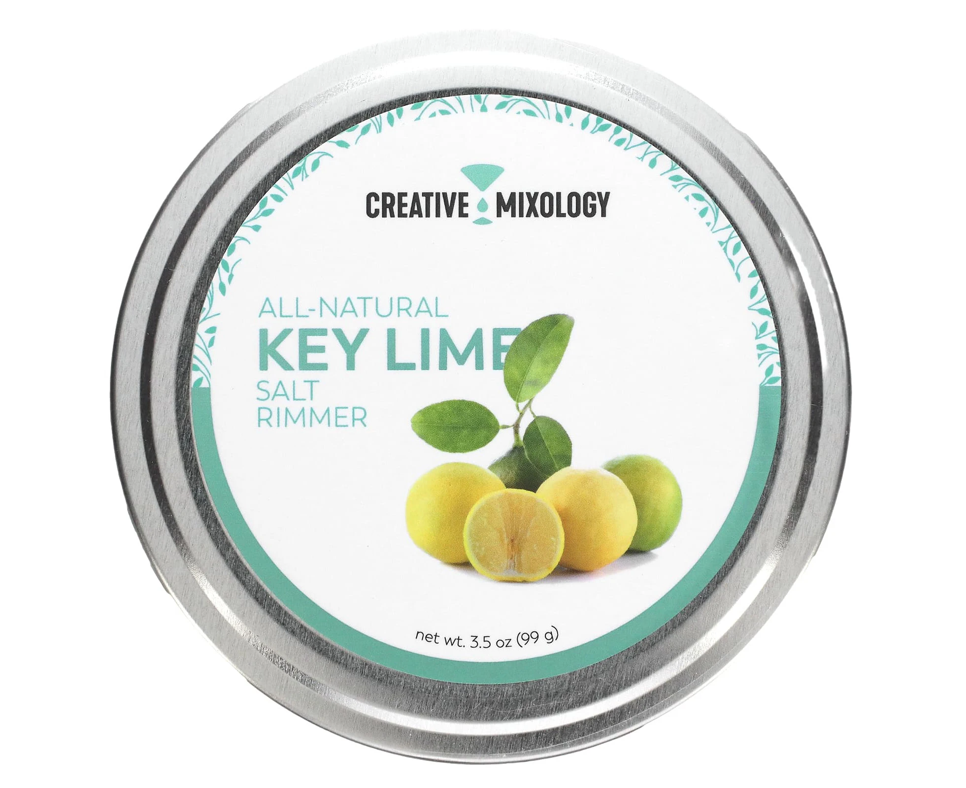 The Spice Lab, Creative Mixology, Key Lime Salt Rimmer, 3.5 oz (99 g)