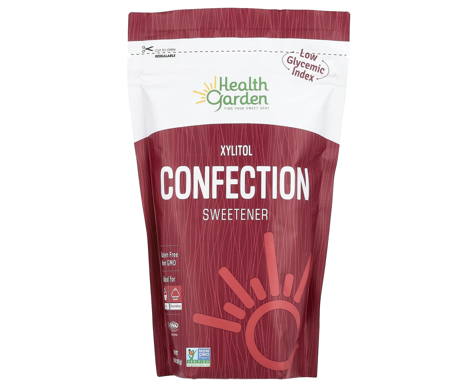 Health Garden, Xylitol Confection Sweetener, 14 oz (397 g)