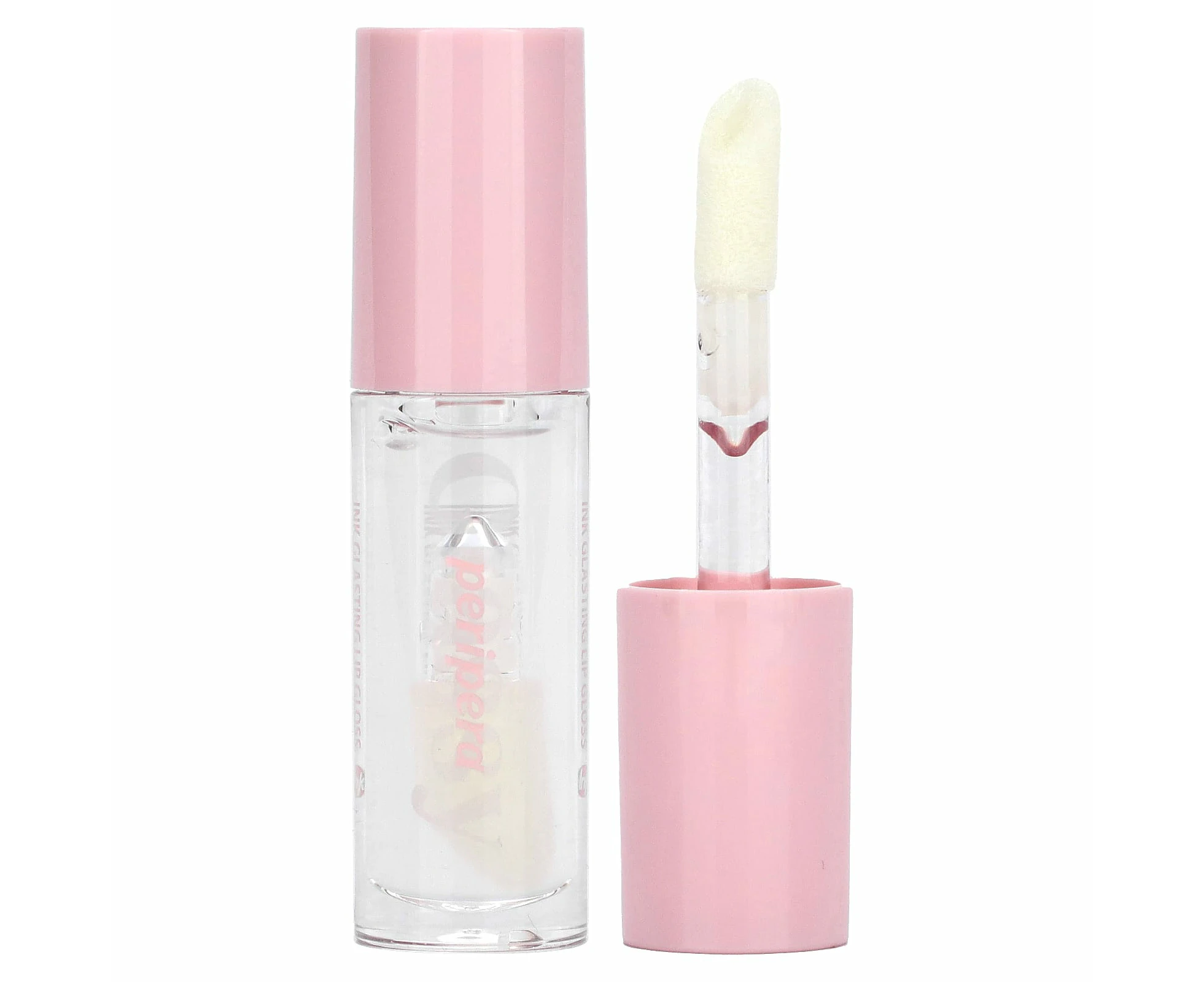 Peripera, Ink Glasting Lip Gloss, 01 Clear, 0.15 fl oz (4.5 ml)