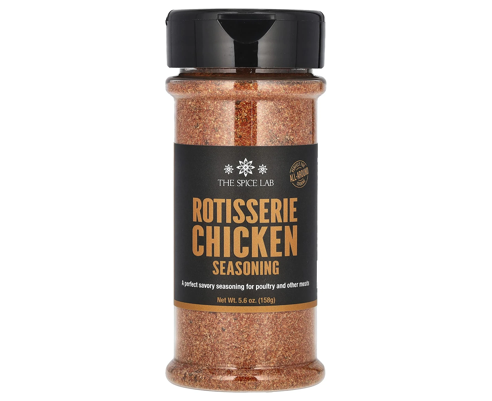 The Spice Lab, Rotisserie Chicken Seasoning, 5.6 oz (158 g)