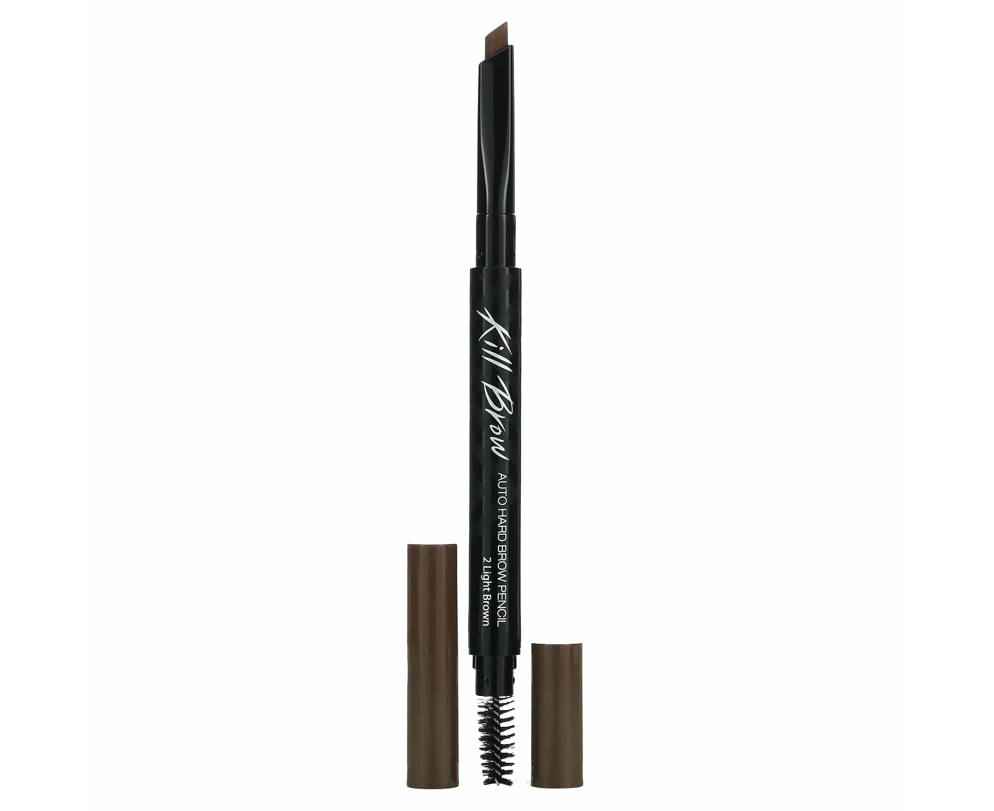 Clio, Kill Brow, Auto Hard Brow Pencil, 02 Light Brown, 0.01 oz (0.31 g)