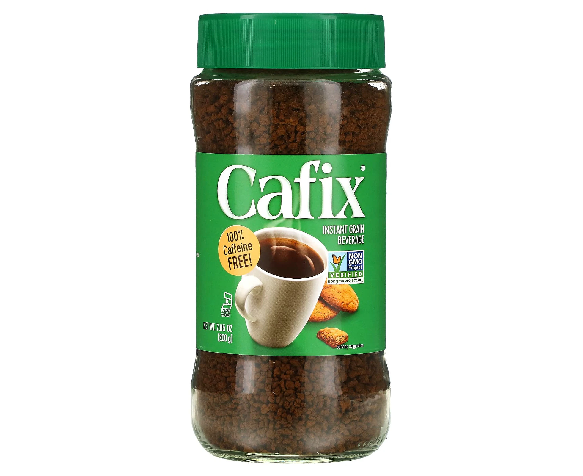 Cafix, Instant Grain Beverage, Caffeine Free, 7.05 oz (200 g)