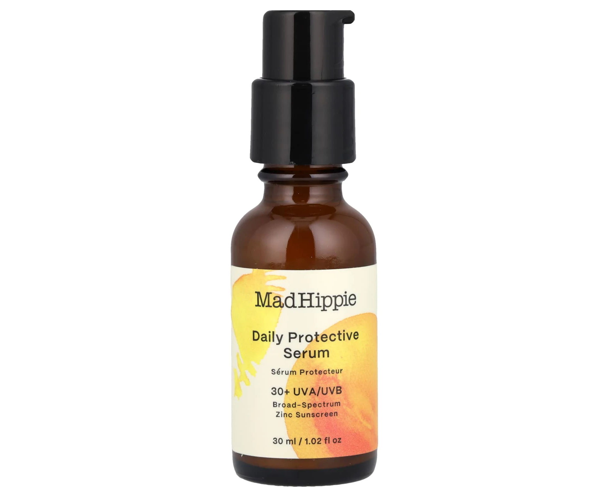 Mad Hippie, Daily Protective Serum, SPF 30+, Fragrance-Free, 1.02 fl oz (30 ml)