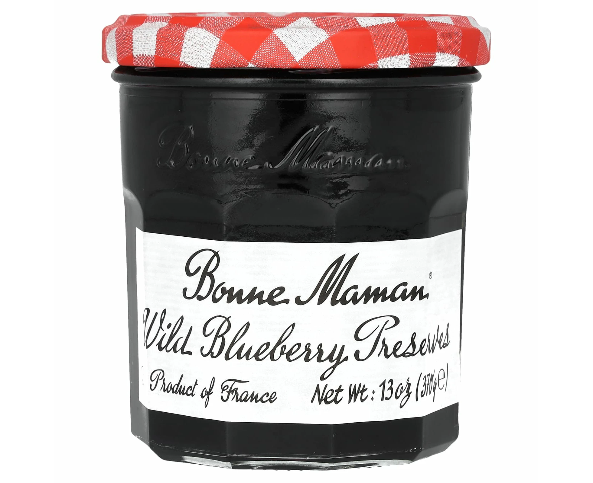 Bonne Maman, Wild Blueberry Preserves, 13 oz (370 g)