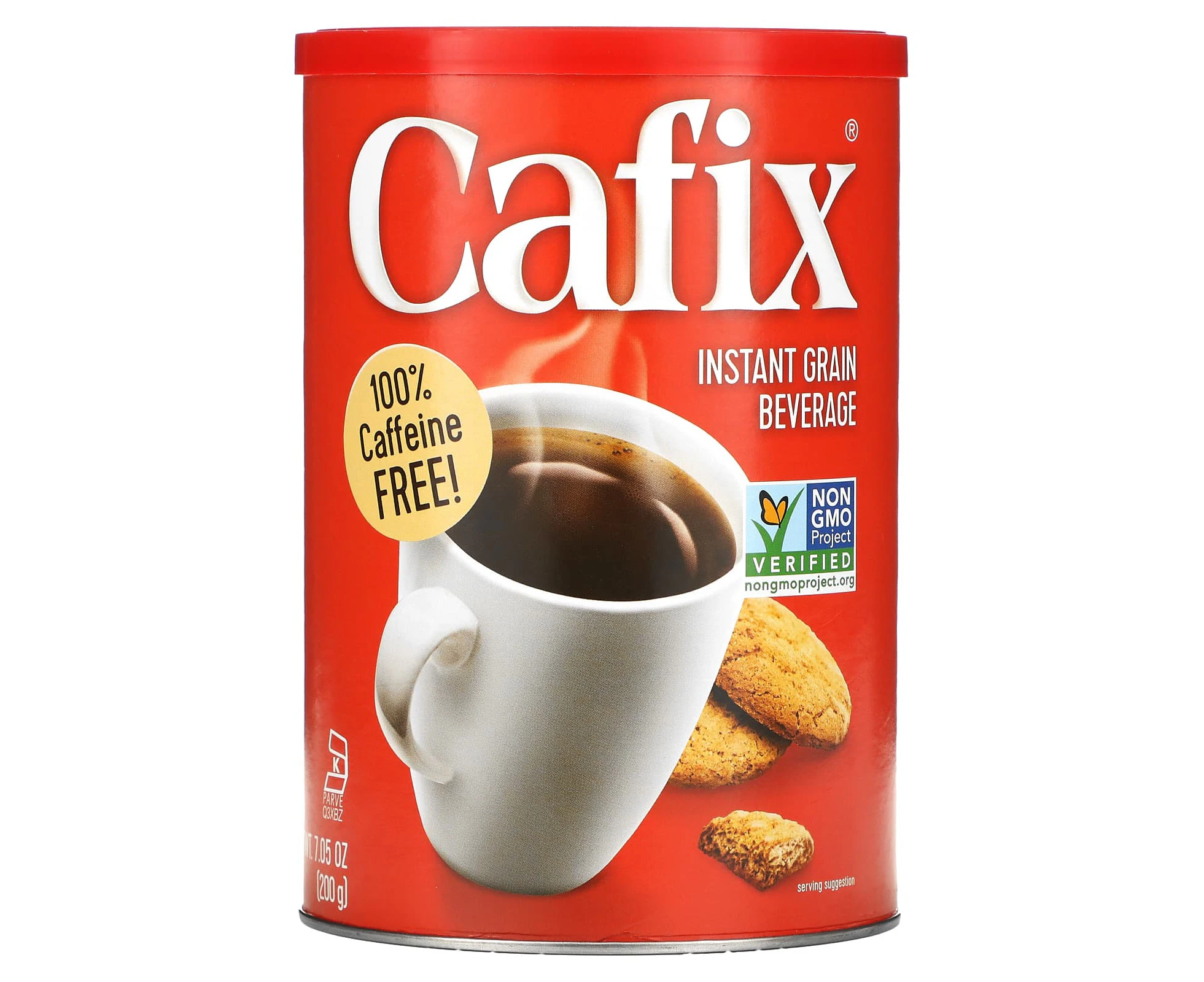 Cafix, Instant Grain Beverage, Caffeine Free, 7.05 oz (200 g)