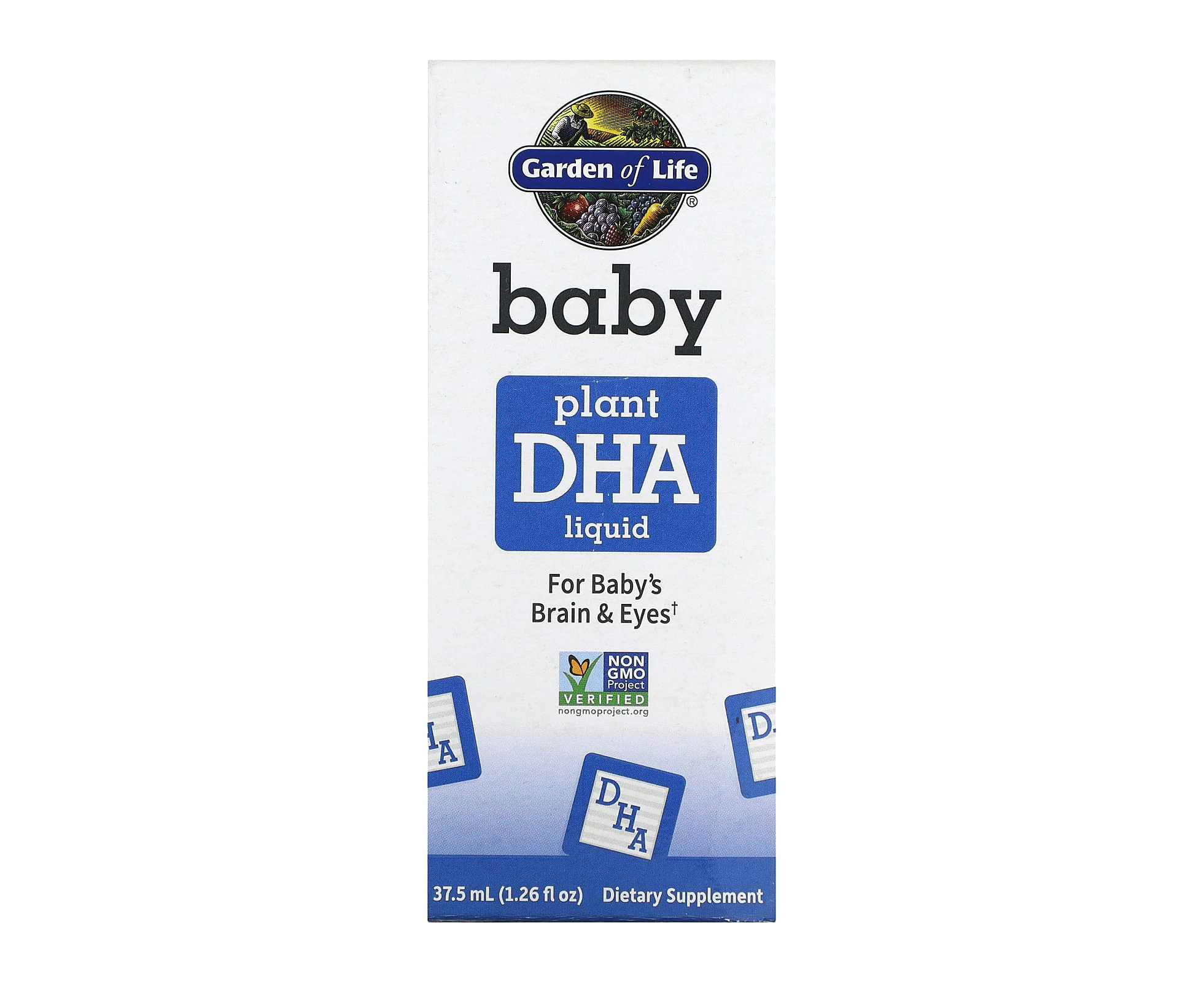 Garden of Life, Baby, Plant DHA Liquid, 1.26 fl oz (37.5 ml)