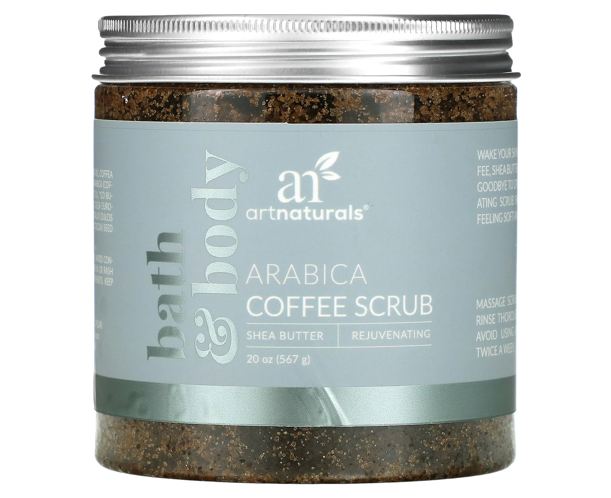 artnaturals, Arabica Coffee Scrub, 20 oz (567 g)