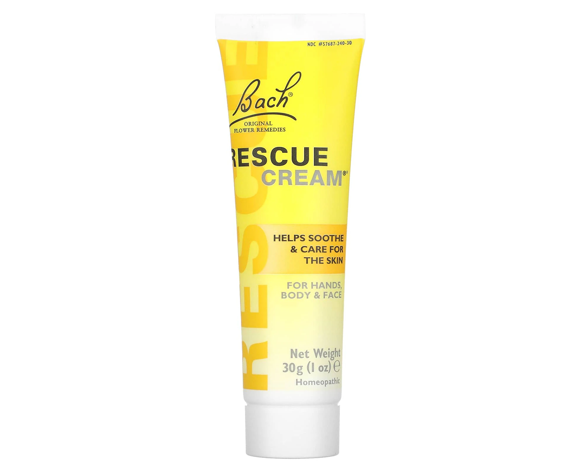 Bach, Original Flower Remedies, Rescue Cream, 1 oz (30 g)