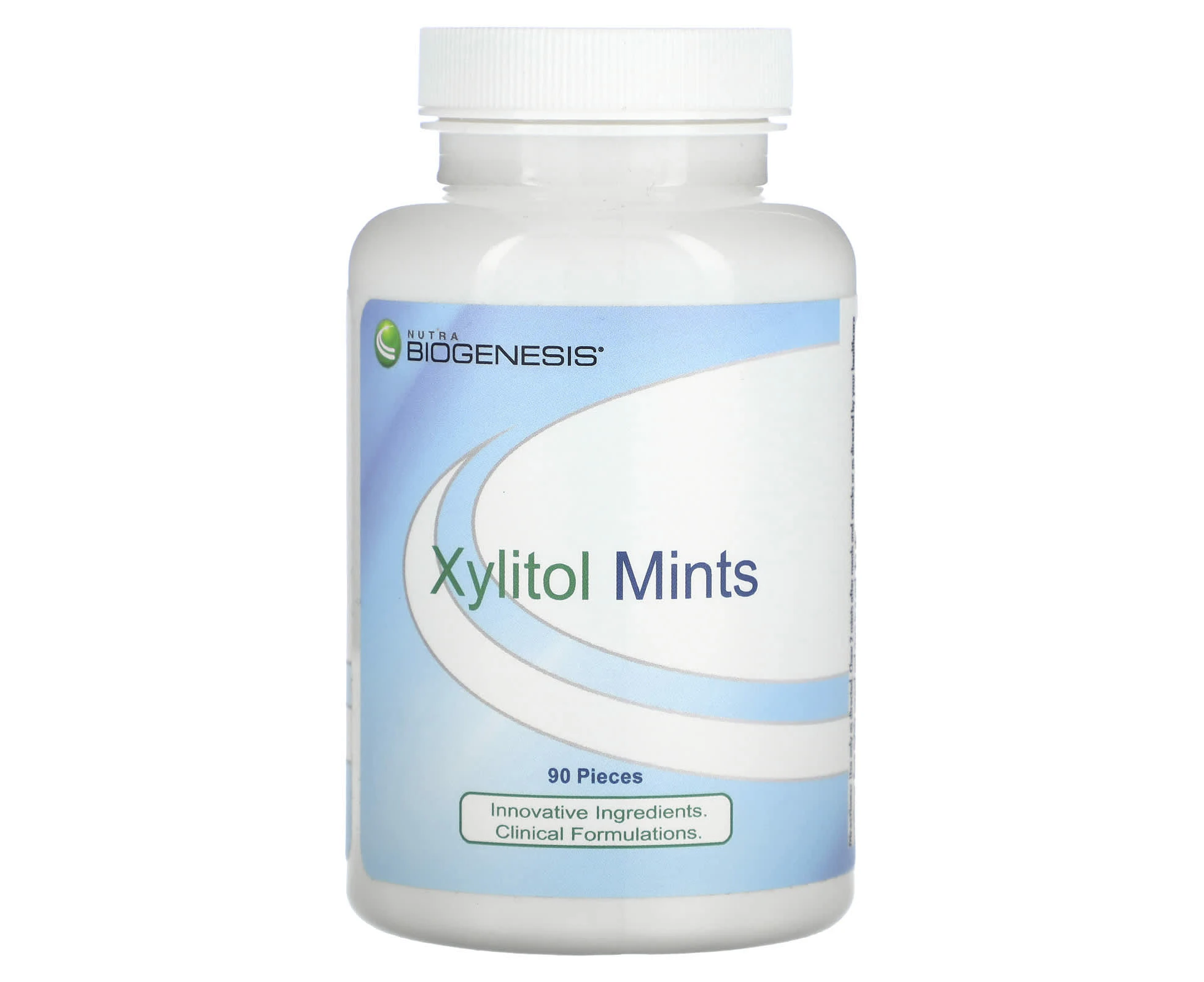 Nutra BioGenesis, Xylitol Mints, 90 Pieces