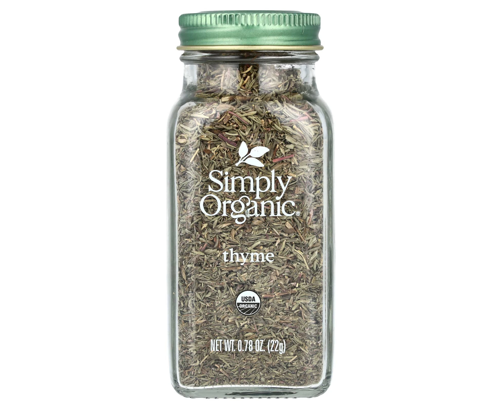 Simply Organic, Thyme, 0.78 oz (22 g)