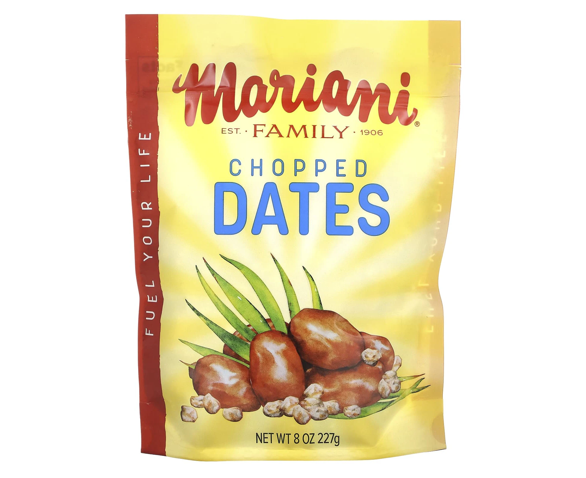 Mariani Dried Fruit, Chopped Dates, 8 oz (227 g)