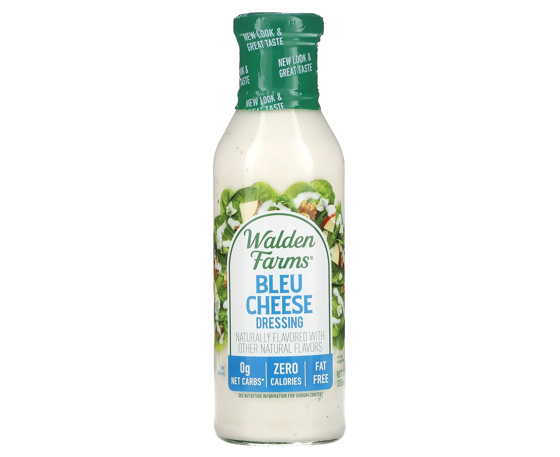 Walden Farms, Bleu Cheese Dressing, 12 fl oz (355 ml)