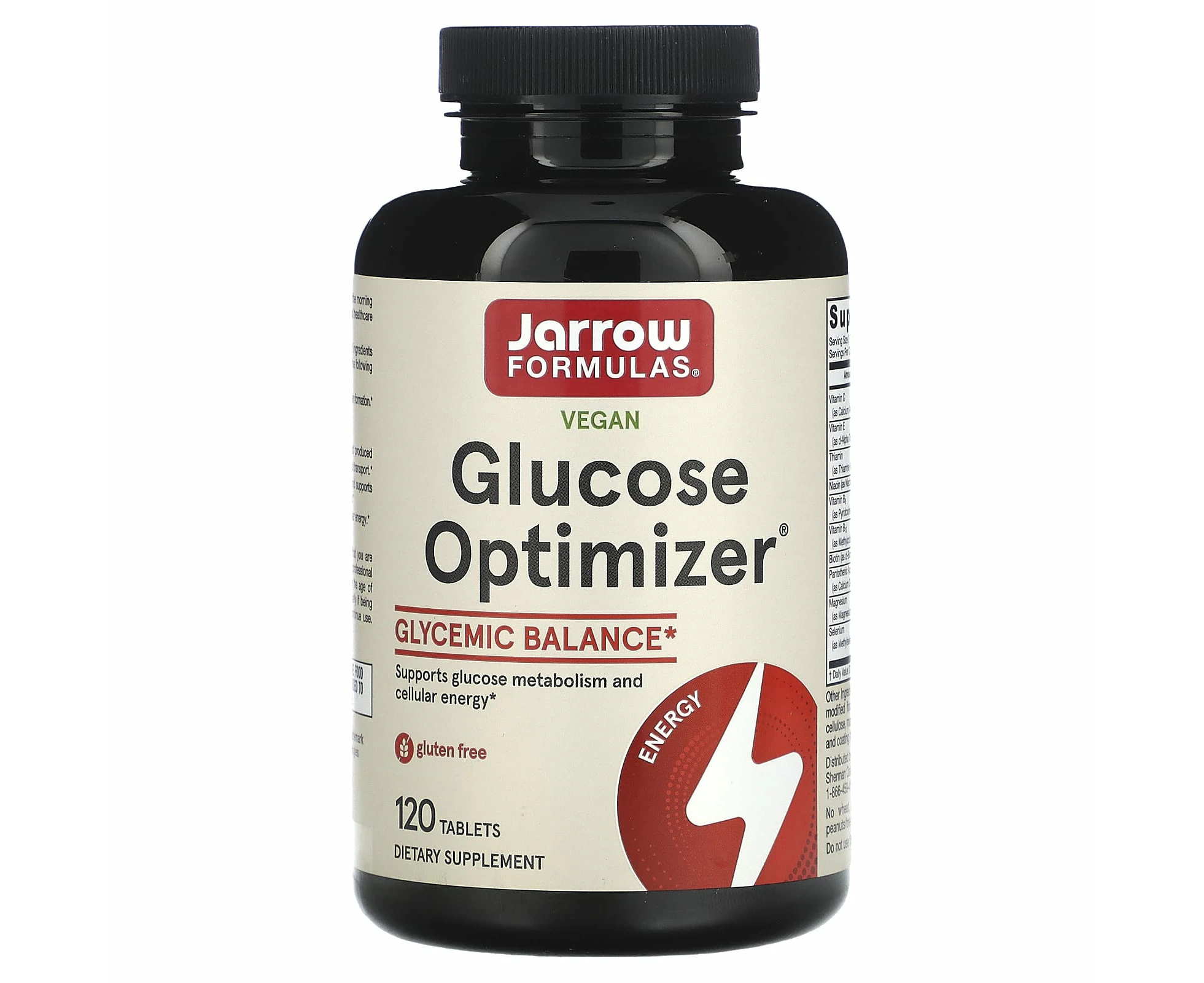 Jarrow Formulas, Glucose Optimizer, 120 Tablets