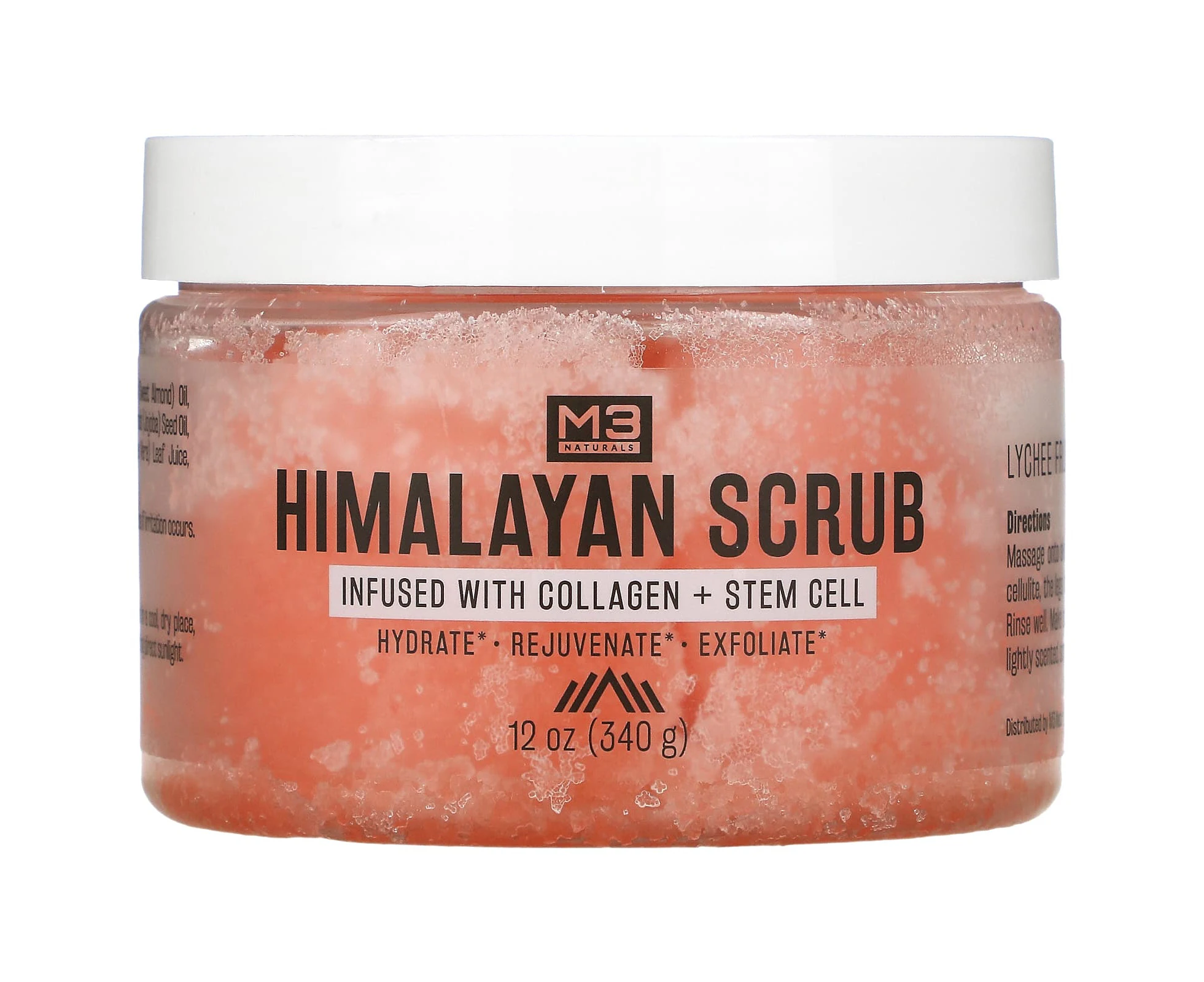 M3 Naturals, Himalayan Scrub, 12 oz (340 g)