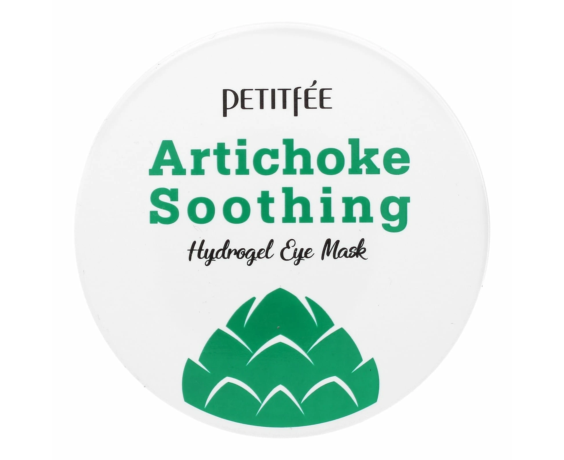 Petitfee, Artichoke Soothing, Hydrogel Eye Mask, 60 Patches, 84 g