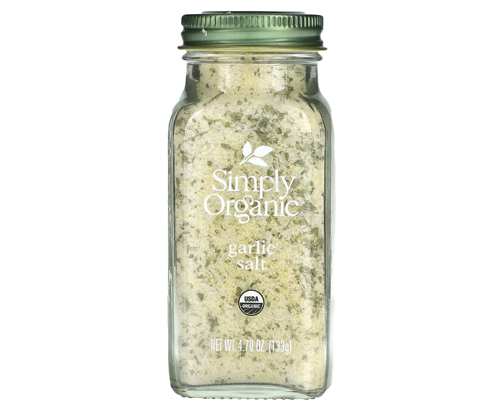 Simply Organic, Garlic Salt, 4.7 oz (133 g)