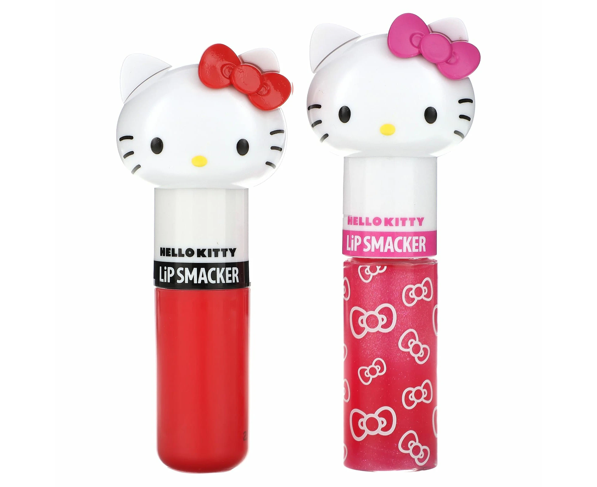 Lip Smacker, Hello Kitty, Lip Balm and Gloss, 2 Pieces