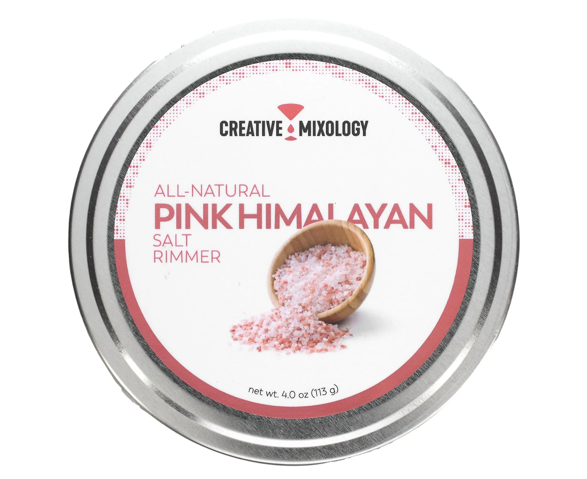 The Spice Lab, Creative Mixology, Pink Himalayan Salt Rimmer, 4 oz (113 g)