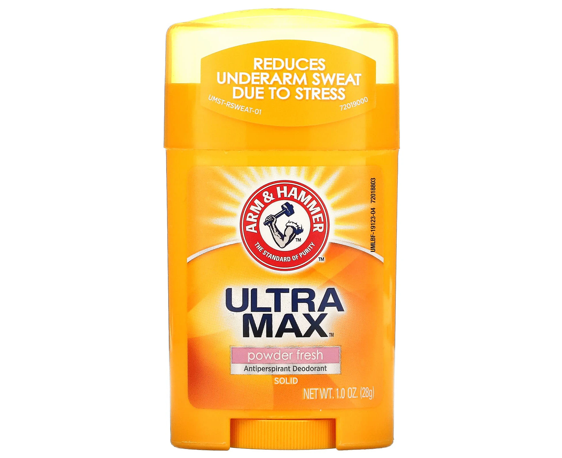 Arm & Hammer, UltraMax‚Ñ¢, Solid Antiperspirant Deodorant, Powder Fresh, 1 oz (28 g)