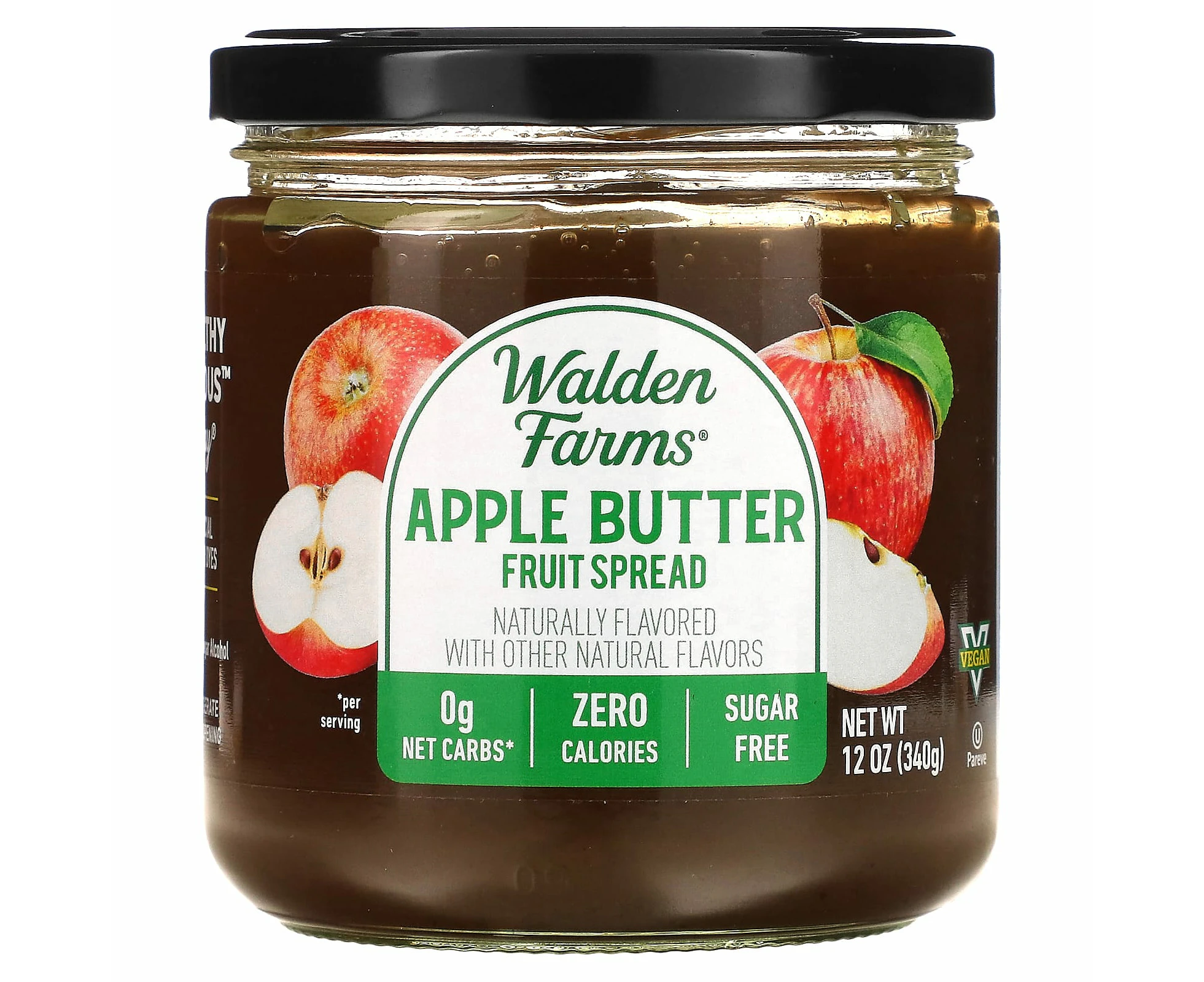 Walden Farms, Apple Butter Fruit Spread, 12 oz (340 g)