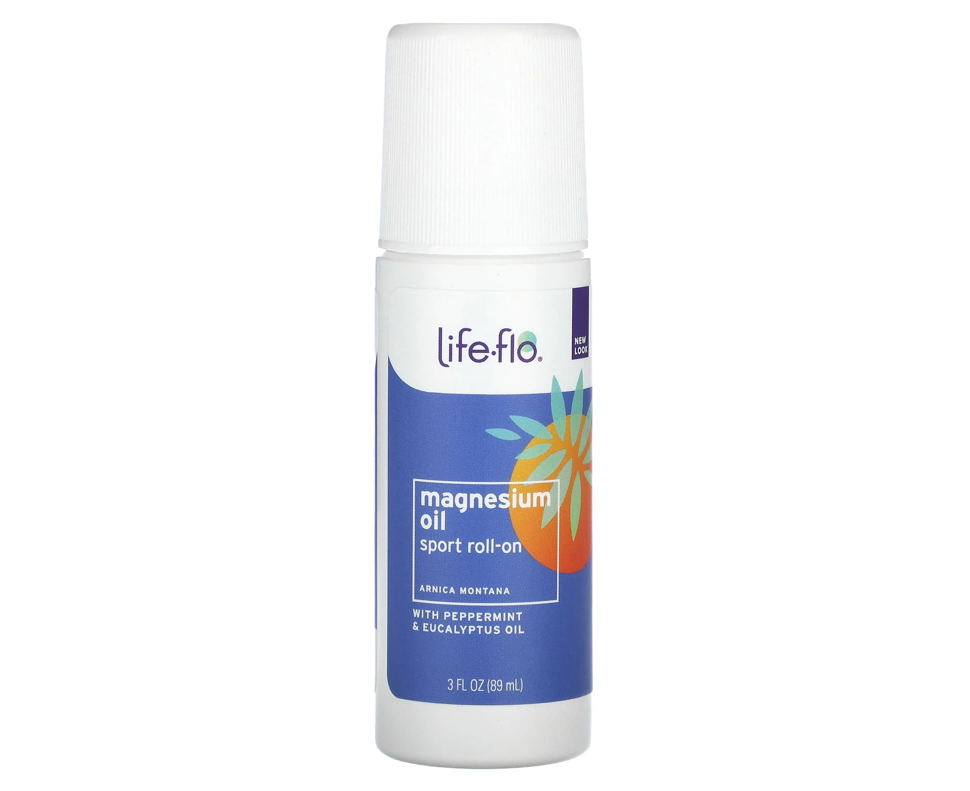 Life-flo, Magnesium Oil, Sport Roll-On, Arnica Montana, 3 fl oz (89 ml)