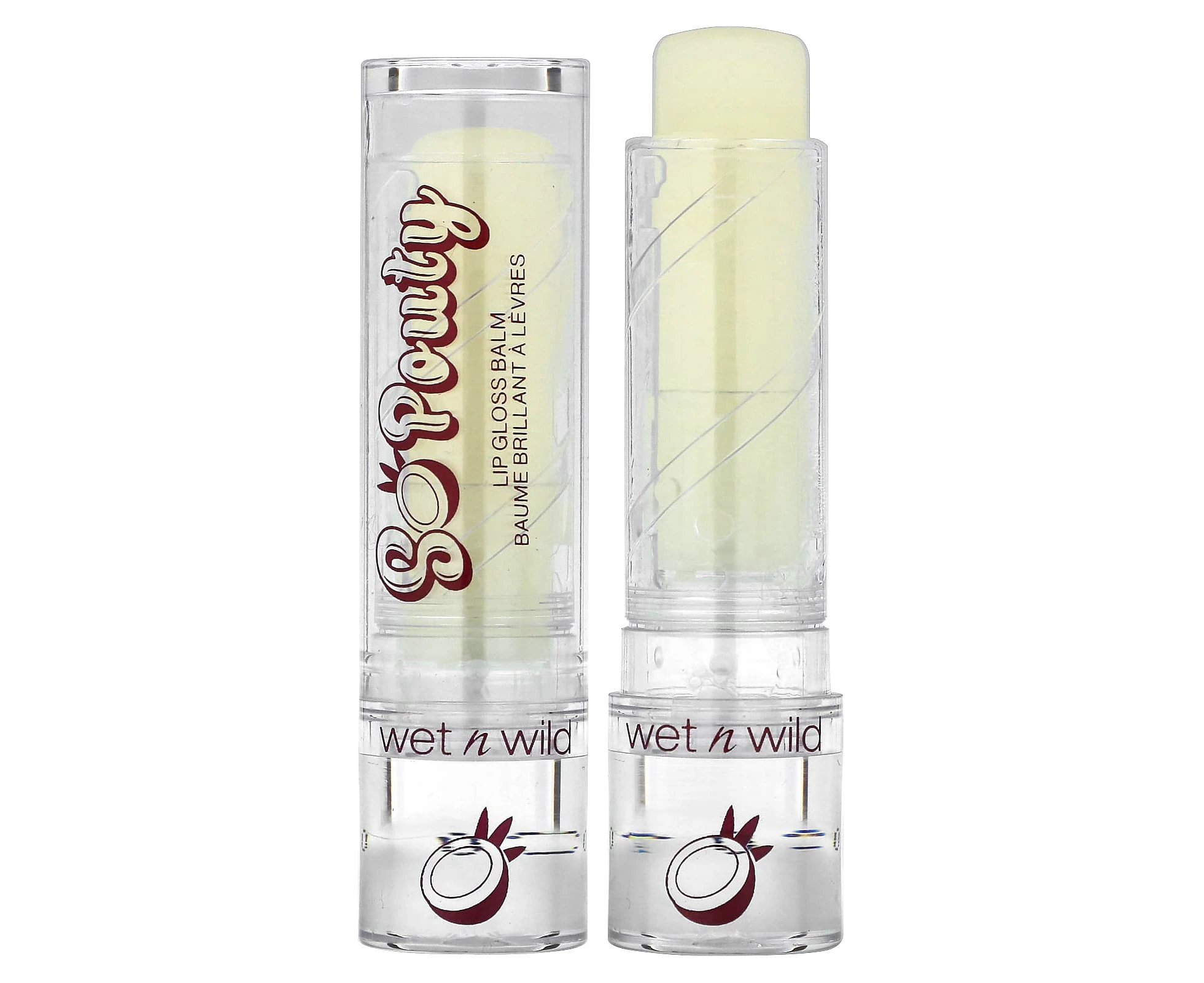 wet n wild, So Pouty, Lip Gloss Balm, 1114494 Coconuts For You, 0.14 oz (4.06 g)