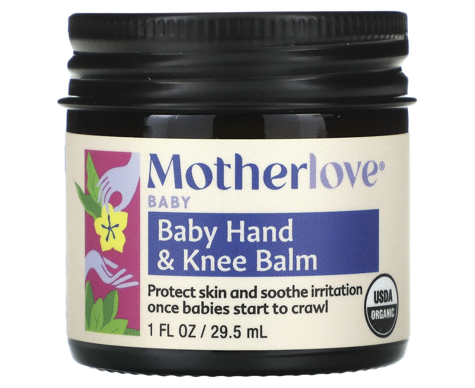 Motherlove, Baby Hand & Knee Balm, 1 fl oz (29.5 ml)